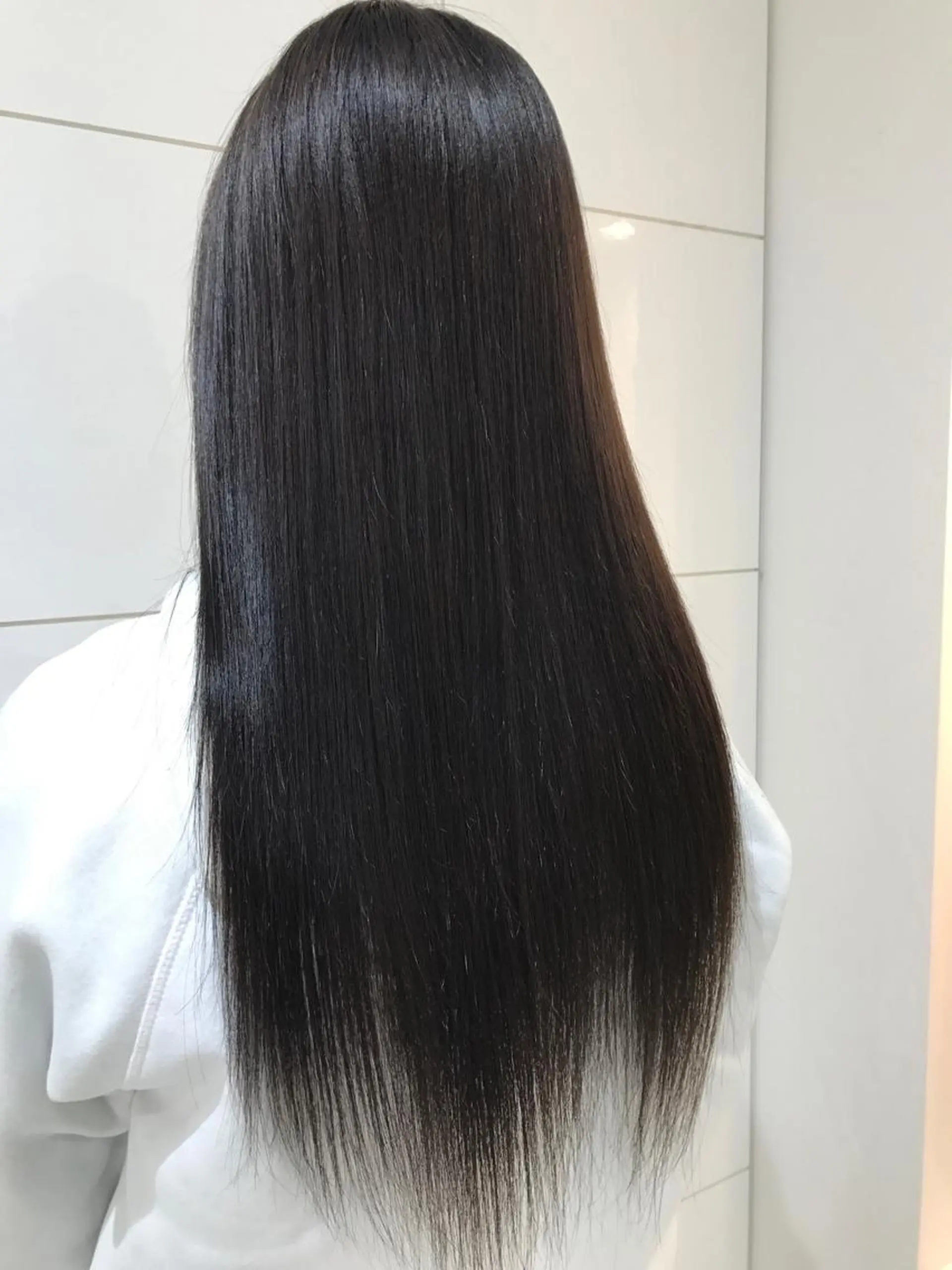 カラー 田中 あかねのヘアスタイル