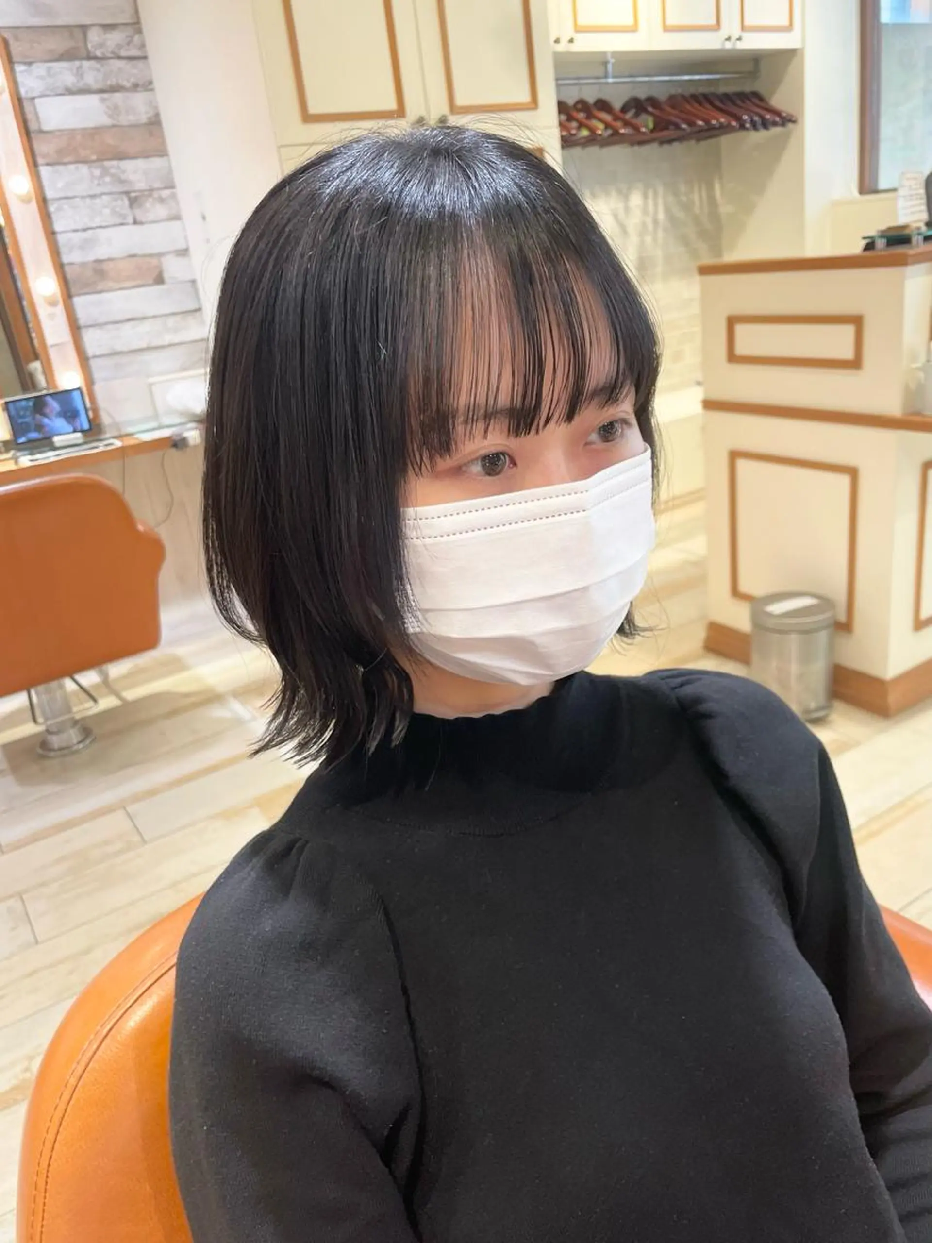 ミディアム ボブ 外ハネヘア 🎀菊池ほのか🎀 girlystyleのヘアスタイル