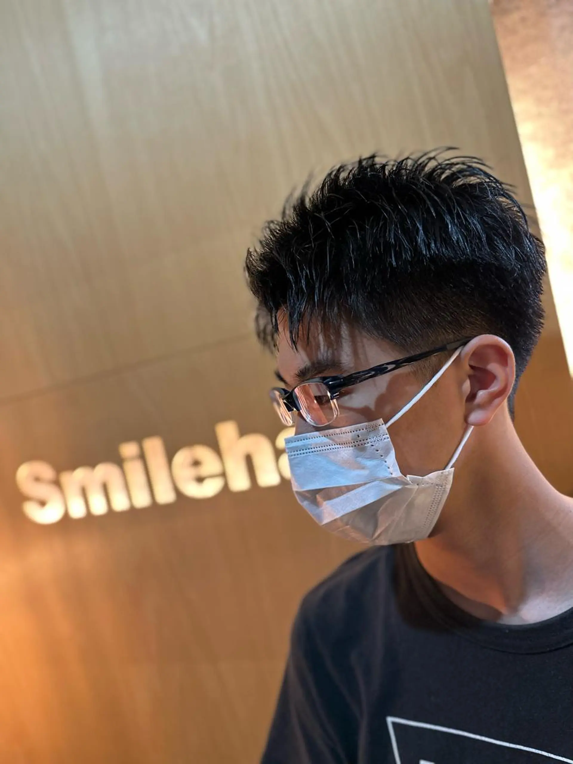 ショート カット メンズカットNo,1 小池 魔裟斗のヘアスタイル