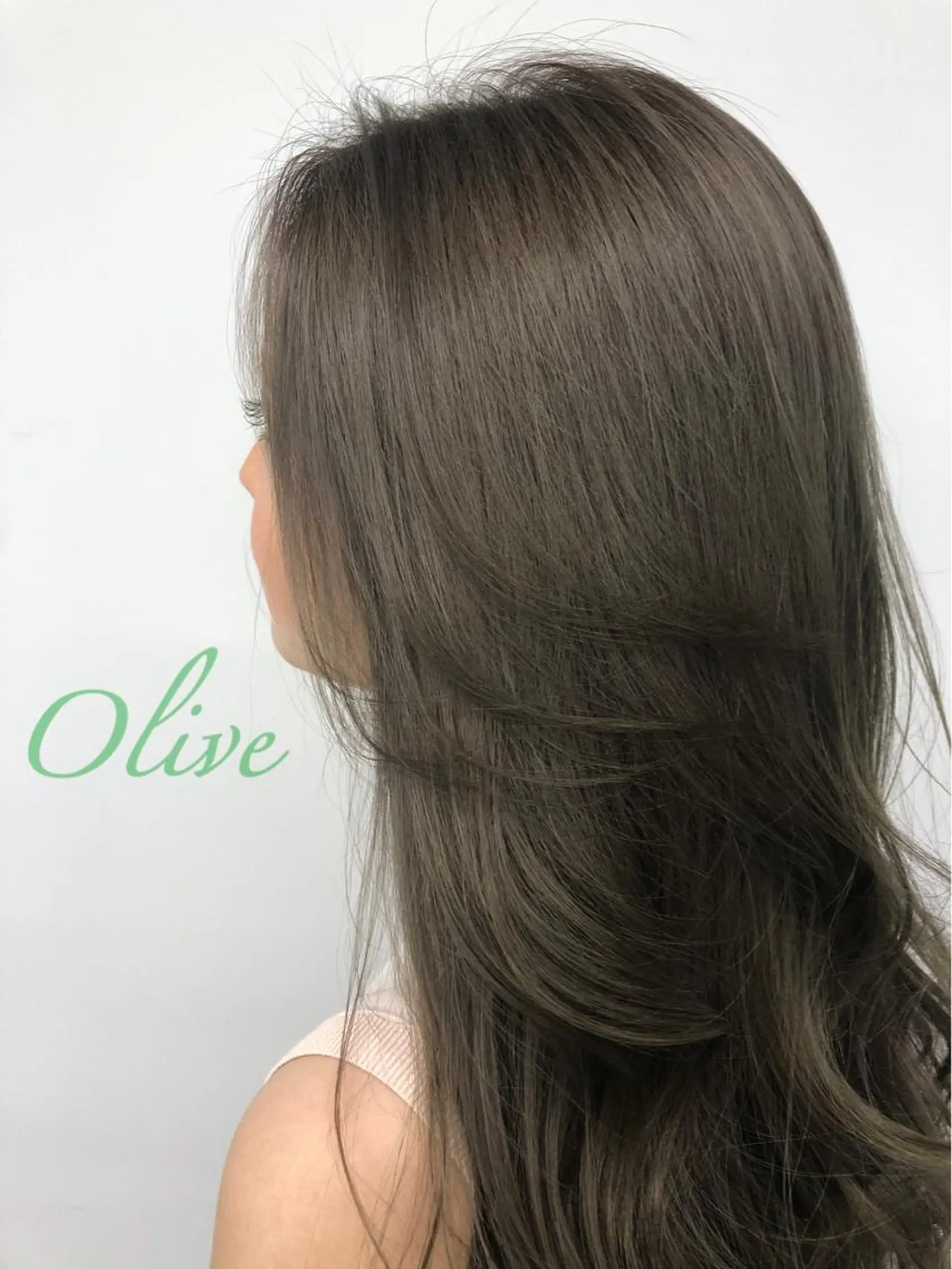 ロング カラー ✨大人韓国レイヤー ✨吉原 潤✨のヘアスタイル