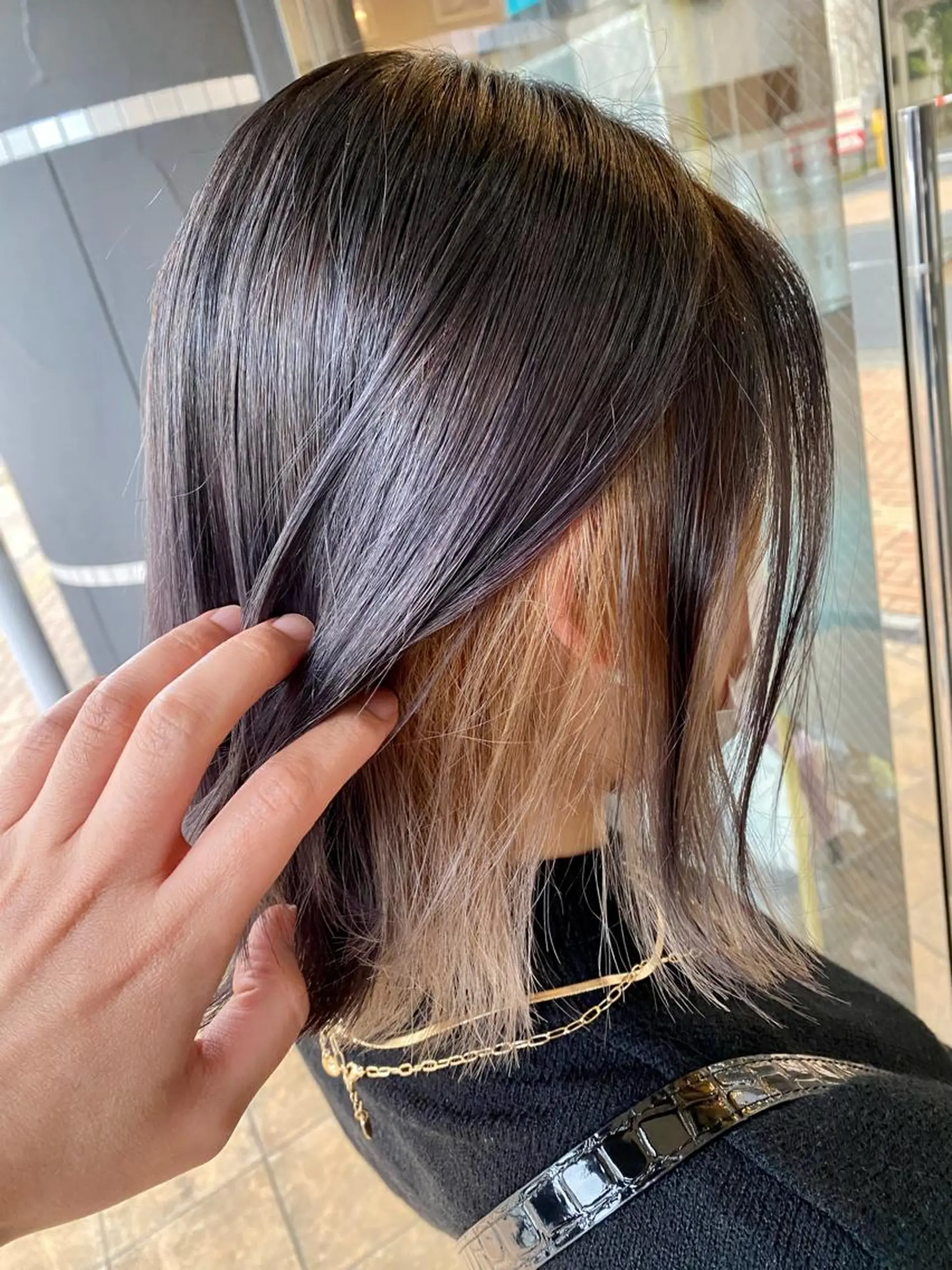ショート カラー 美髪 カラーリストのヘアスタイル