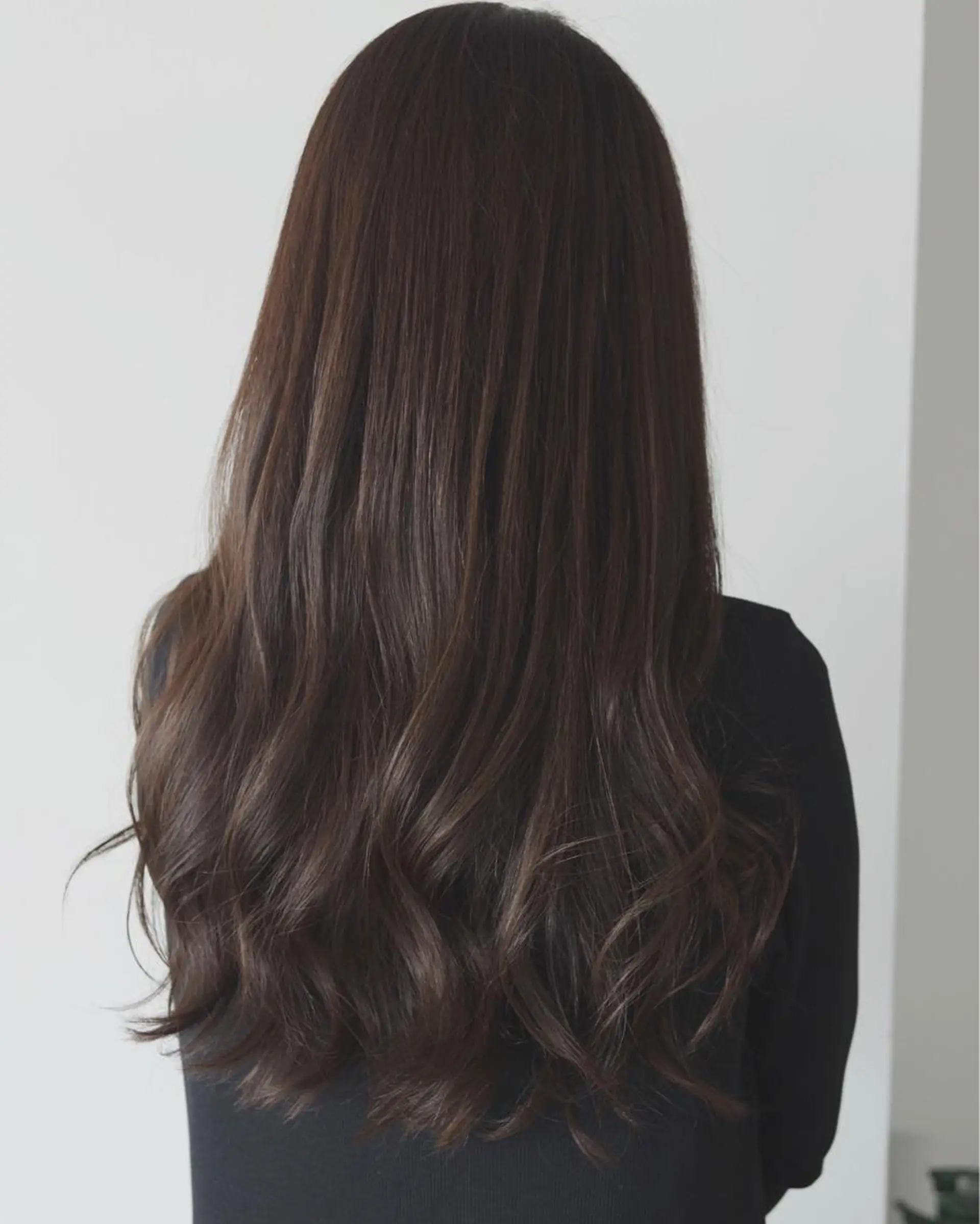 セミロング ロング カラー クセ毛お悩みの方 四宮桂佑のヘアスタイル