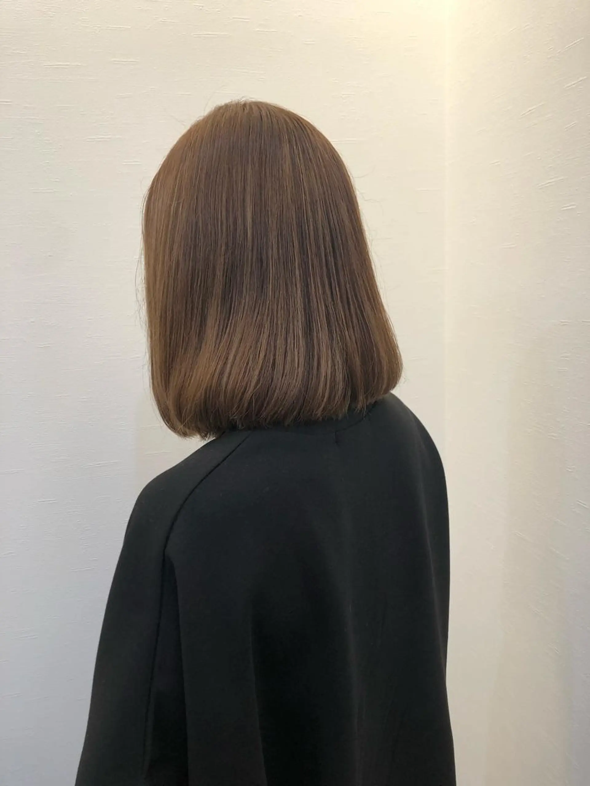 カラー ツノガイ エリのヘアスタイル