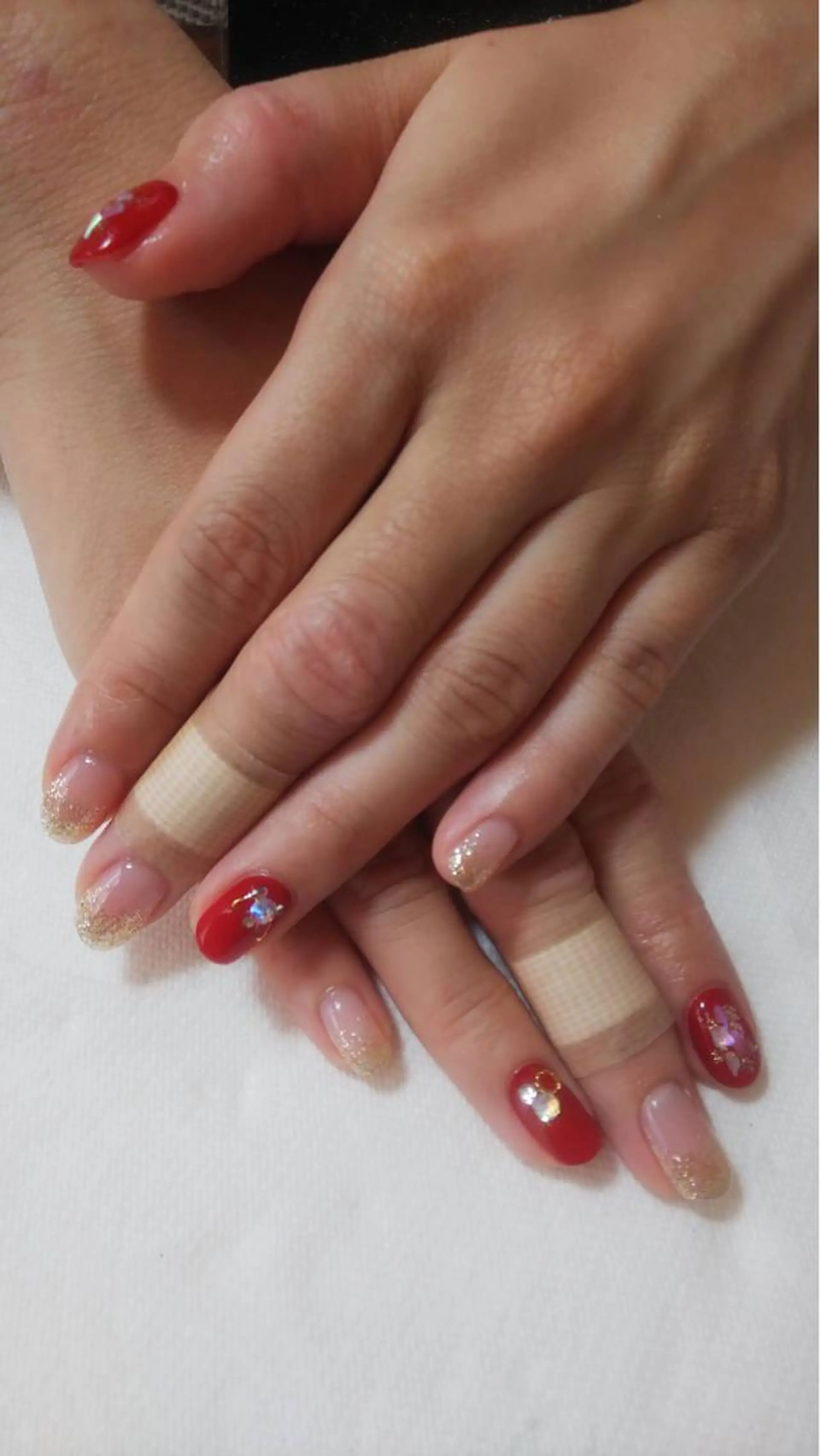 ネイル ハンドネイル AileD'ange所属・M, masakiのネイルデザイン