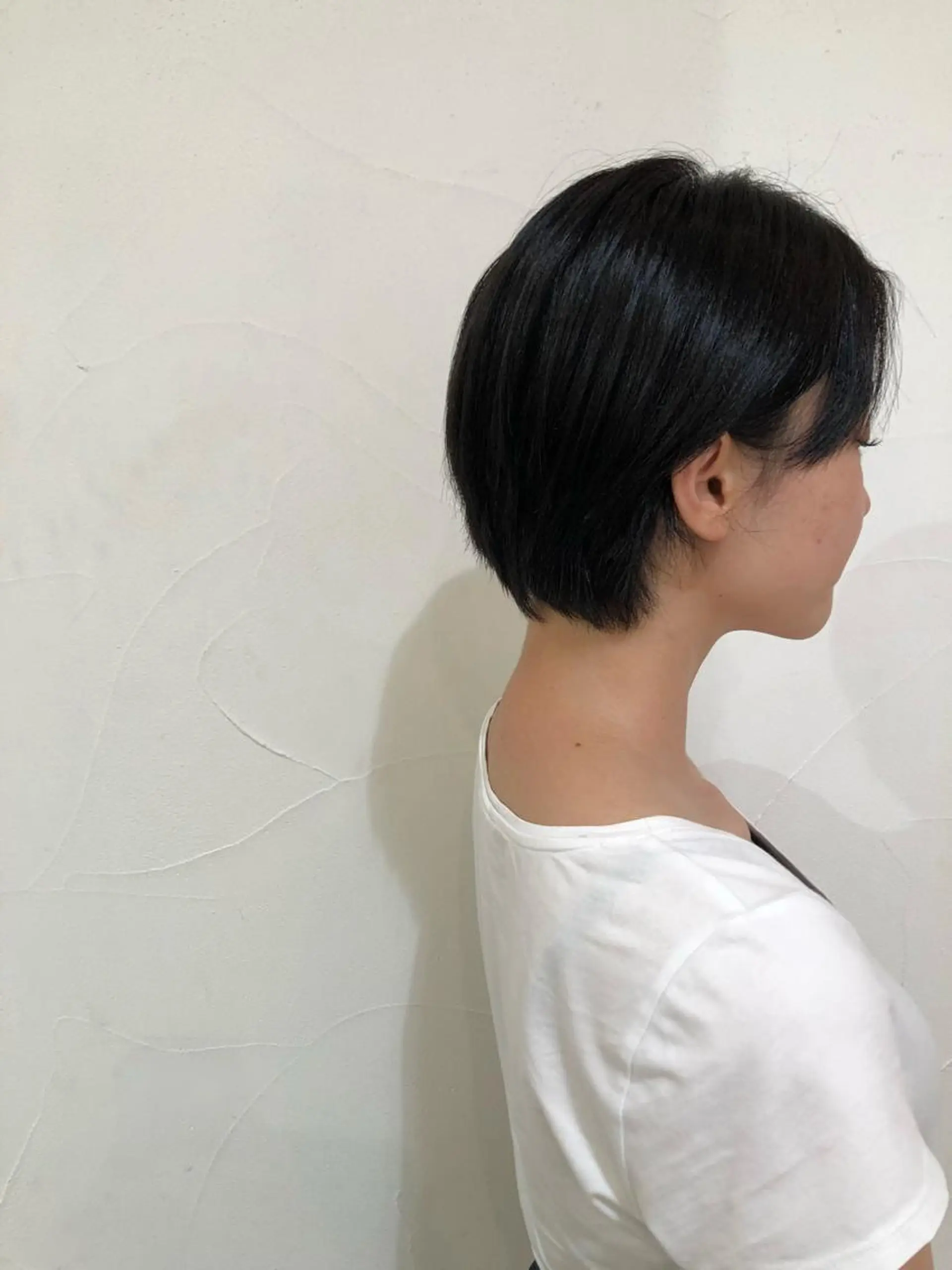 カラー 黒髪 ブルーカラー ブルーブラック 🌞メンズパーマ ONOE💈のヘアスタイル