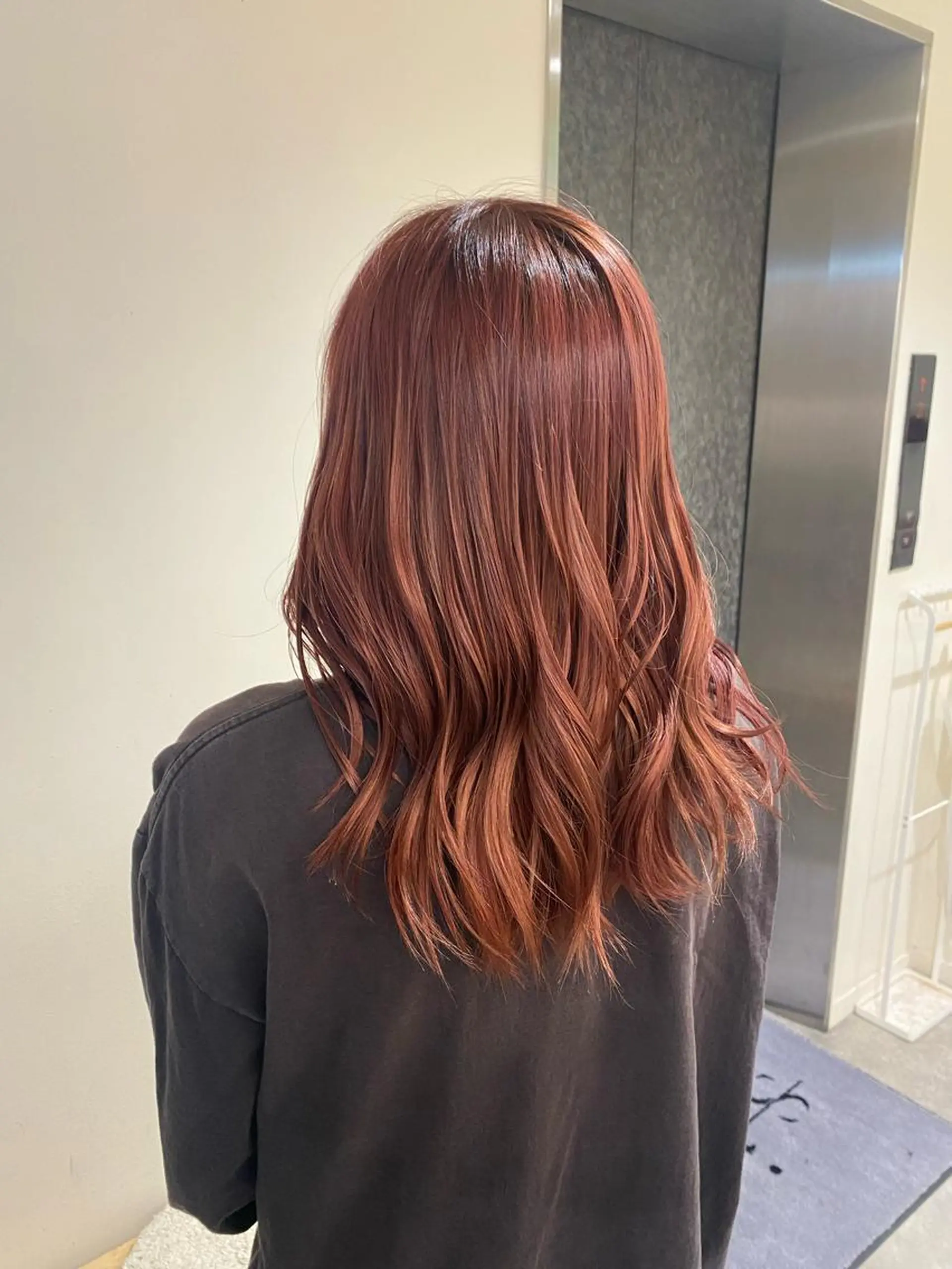 セミロング カラー ヘアアレンジ ヘアカラー ボブ /ニュアンス/ satomi🧸💖のヘアスタイル