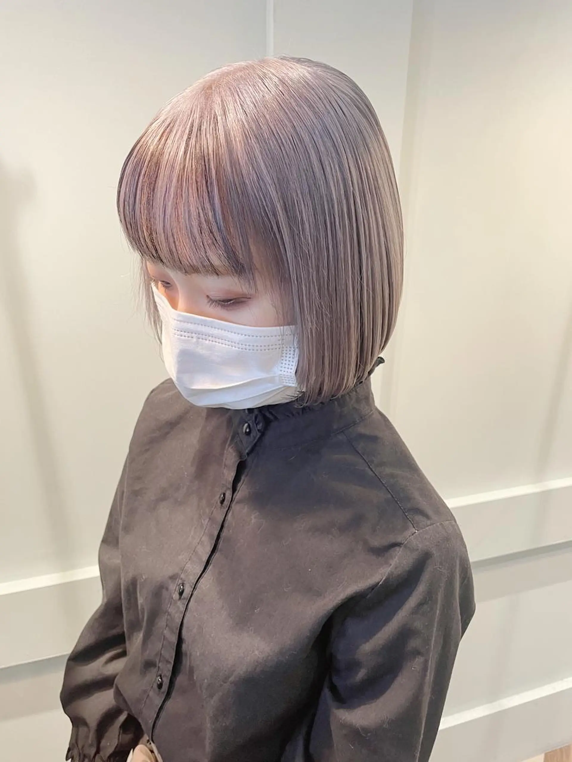 ショート カラー est hair &beautyのヘアスタイル