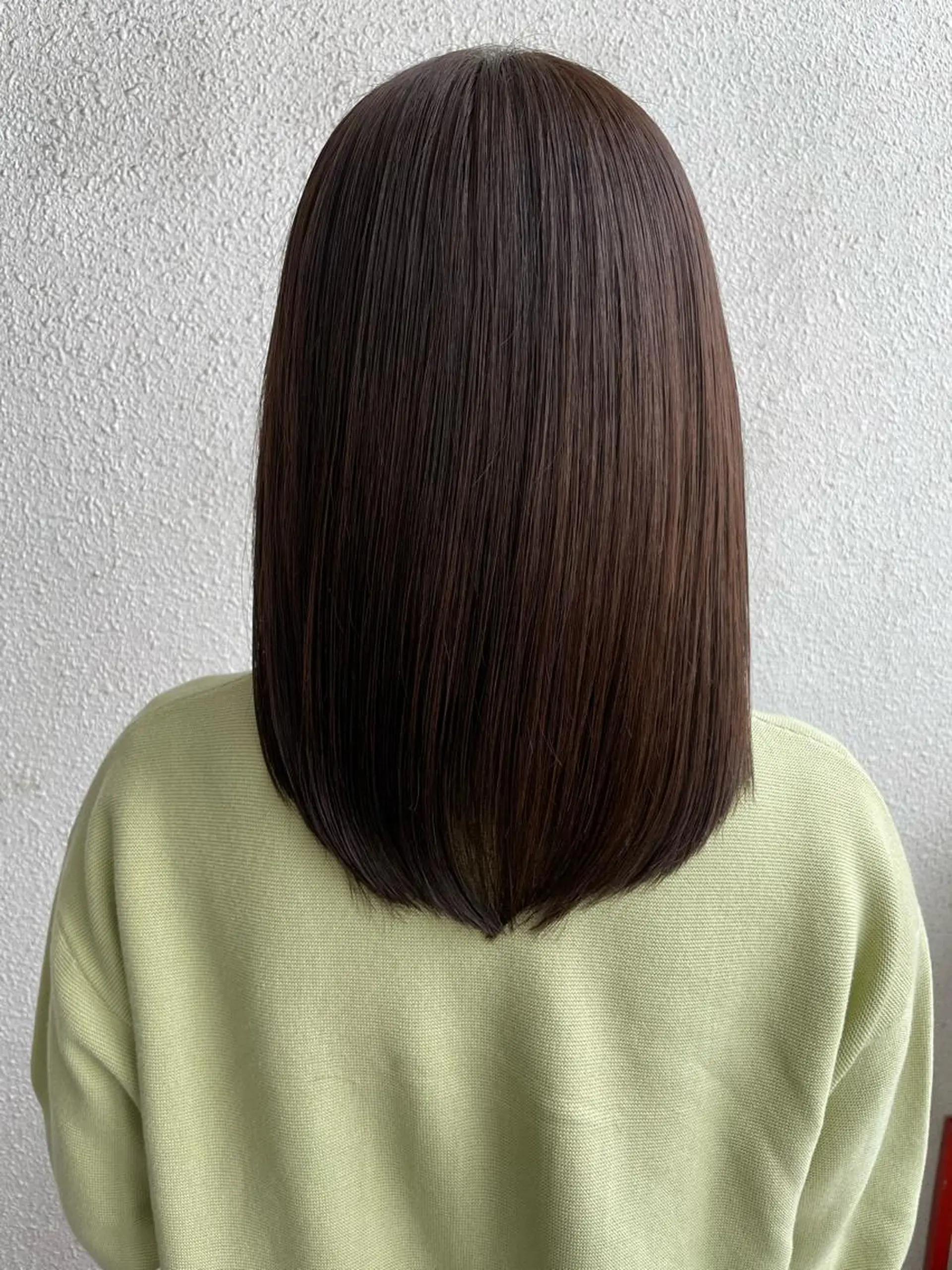 セミロング カラー 髪質改善/艶髪/ 木山ゆかりのヘアスタイル