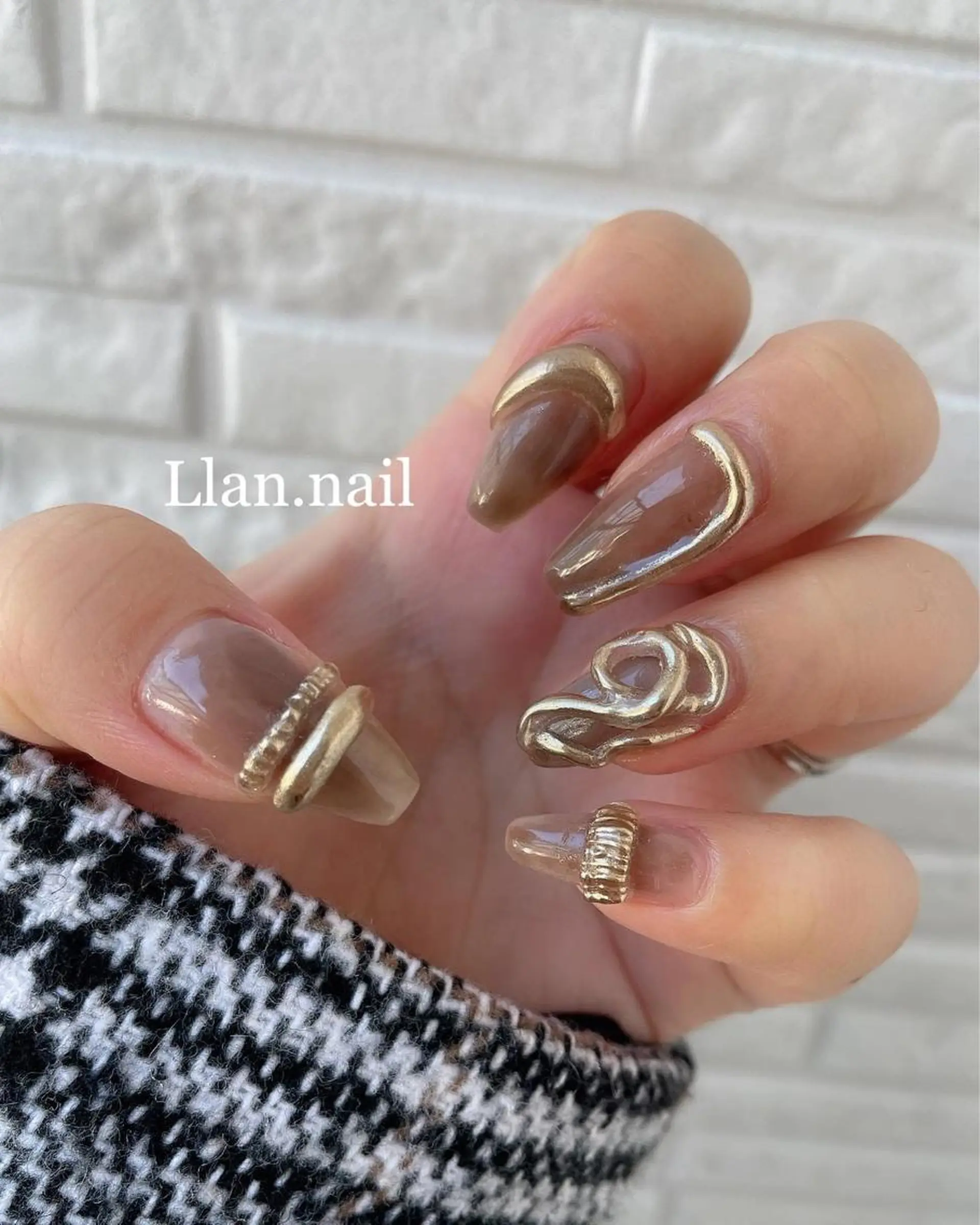 ネイル Lian nailのネイルデザイン