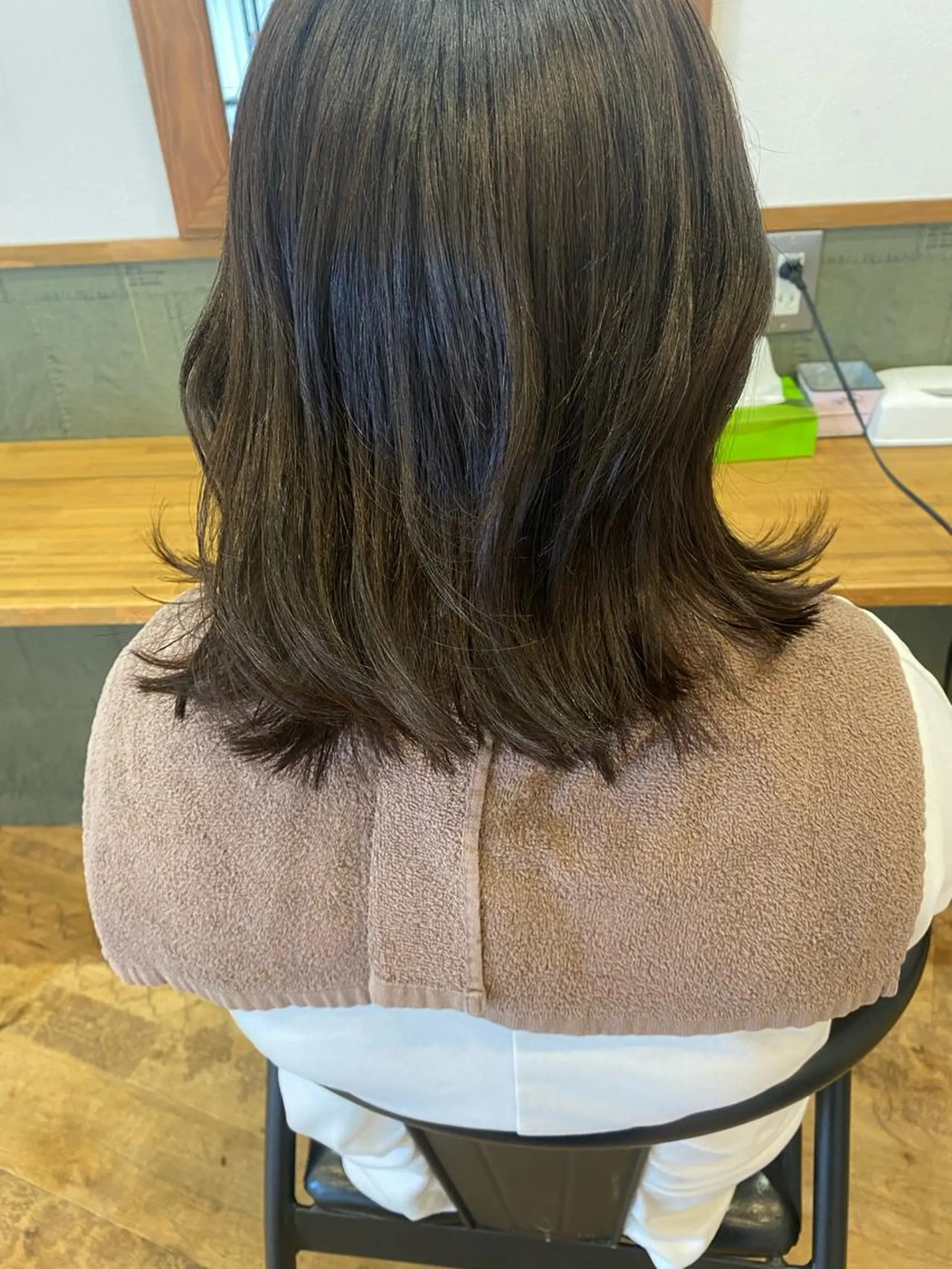 カラー ベージュカラー 香川 航平のヘアスタイル