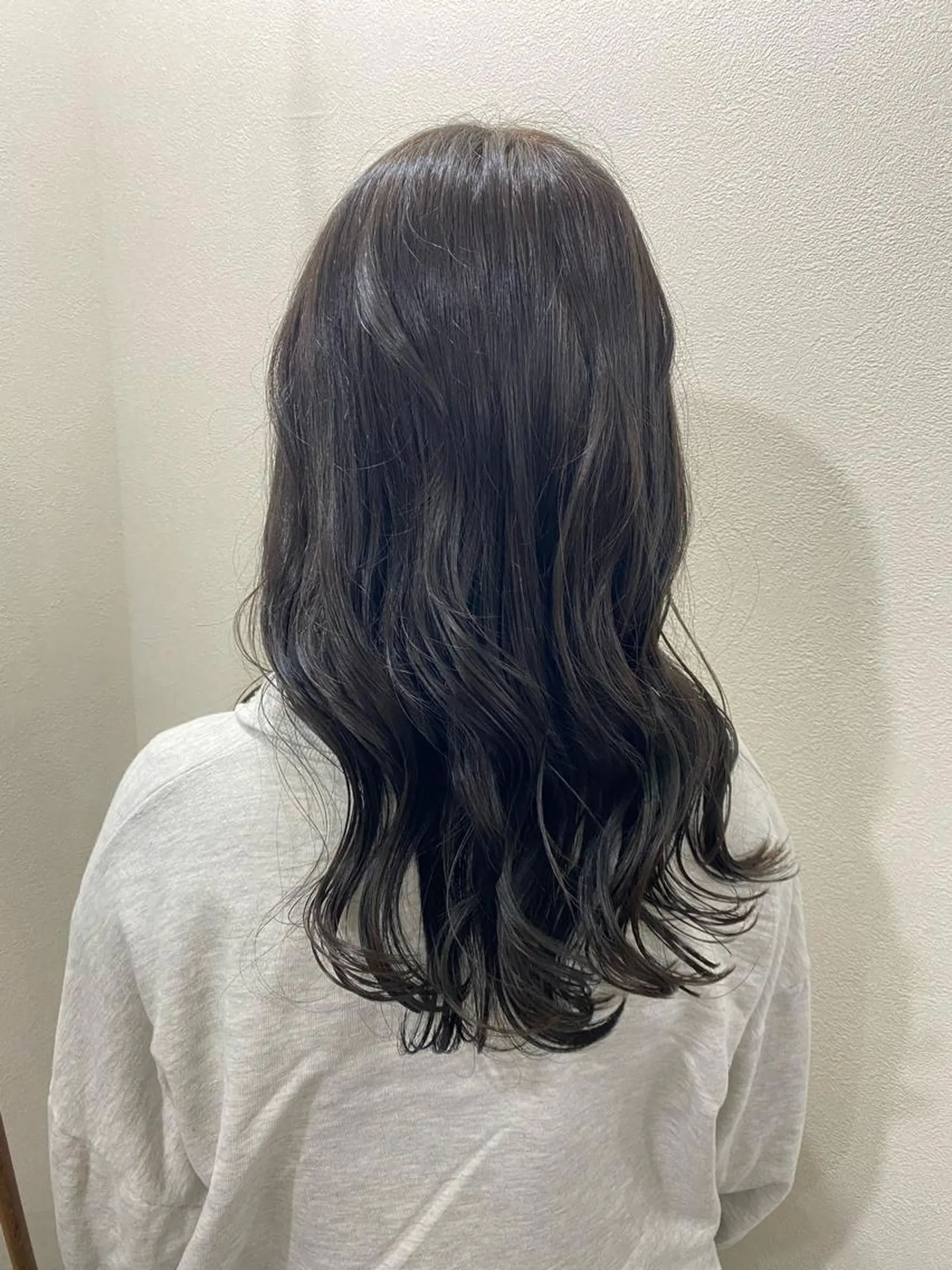 セミロング 長岡 俊樹のヘアスタイル