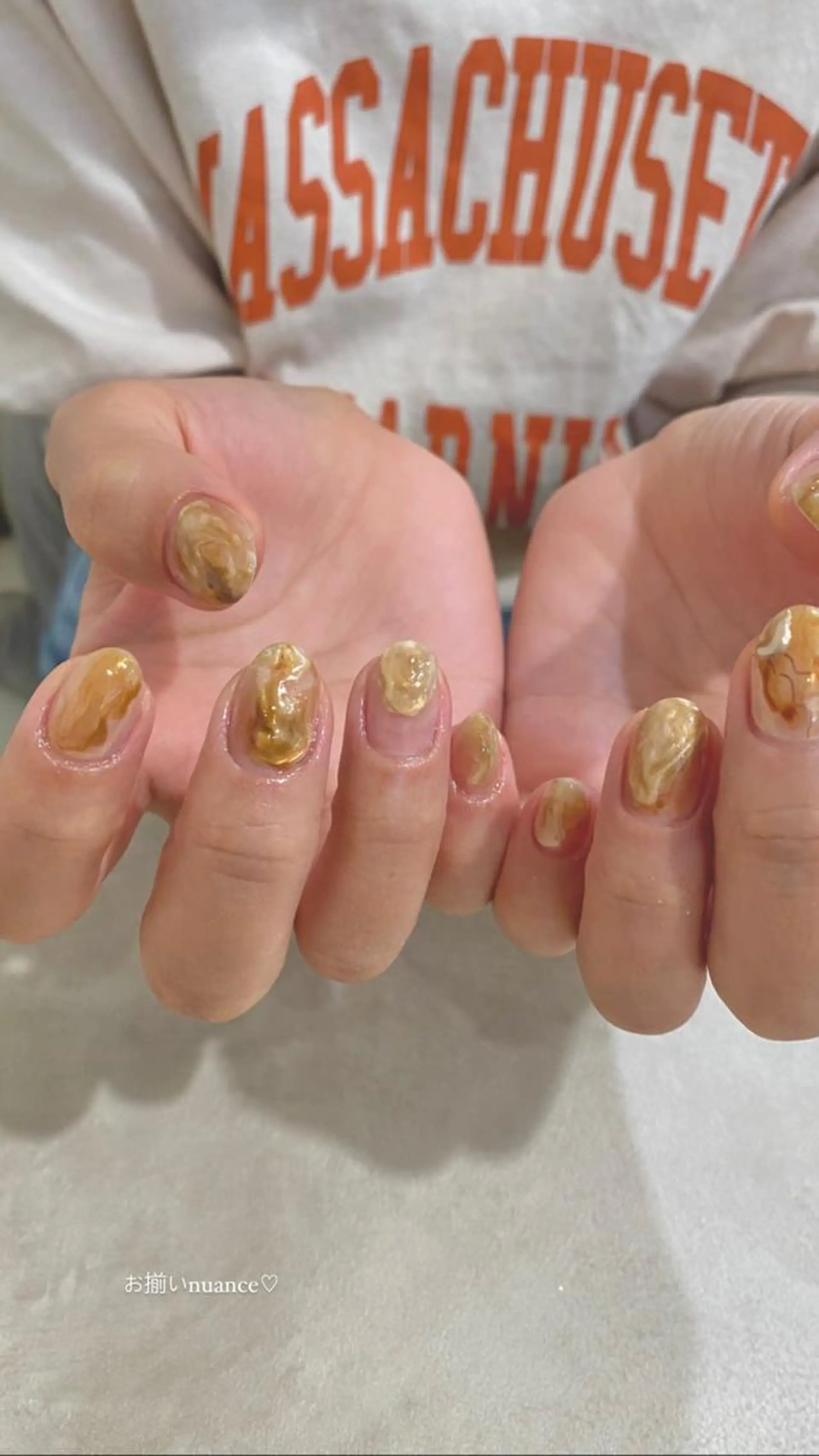 ネイル mia.⌇@nail ist_miaのネイルデザイン