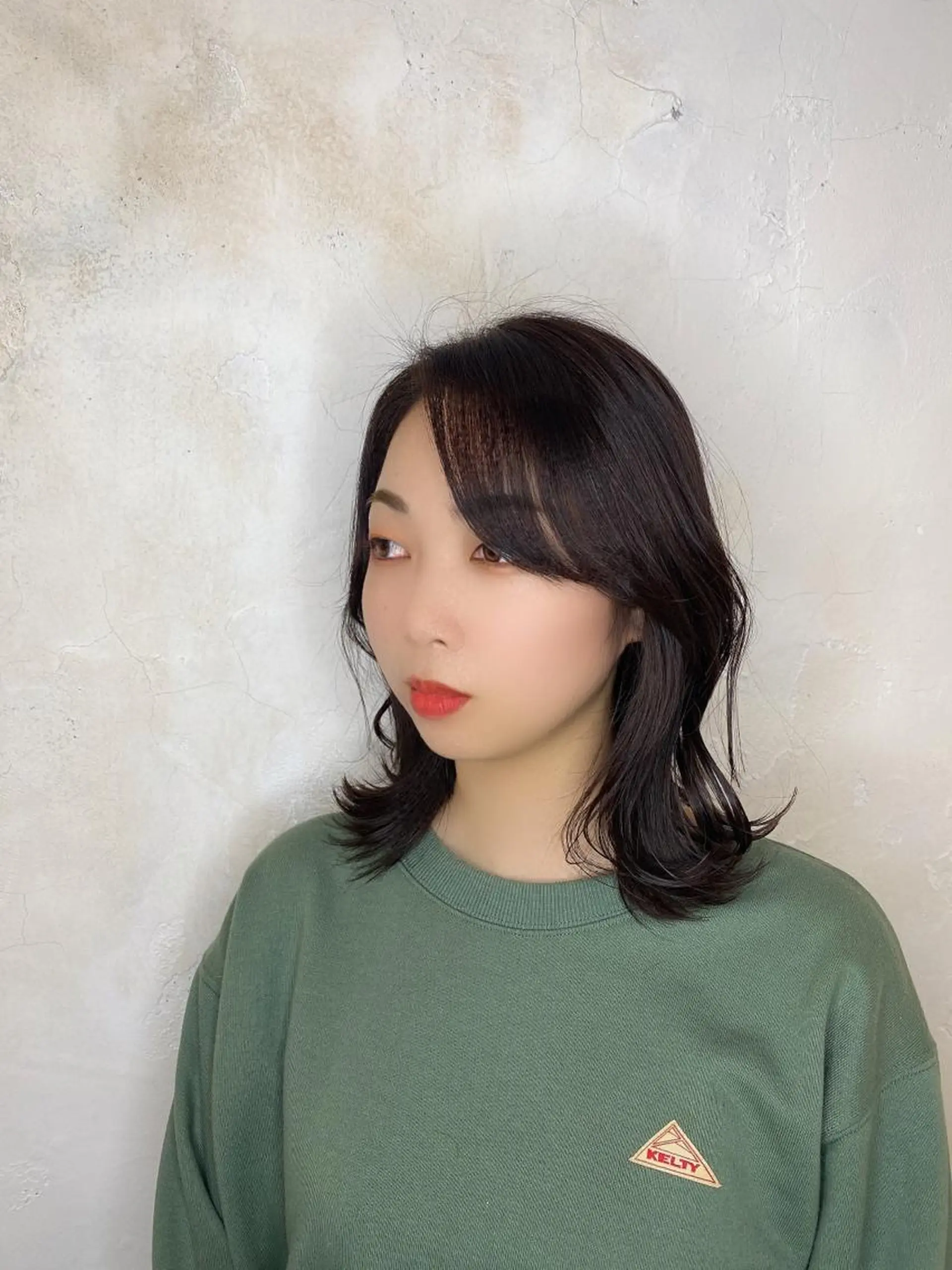 ミディアム カラー 【透明感カラー】 harunaのヘアスタイル