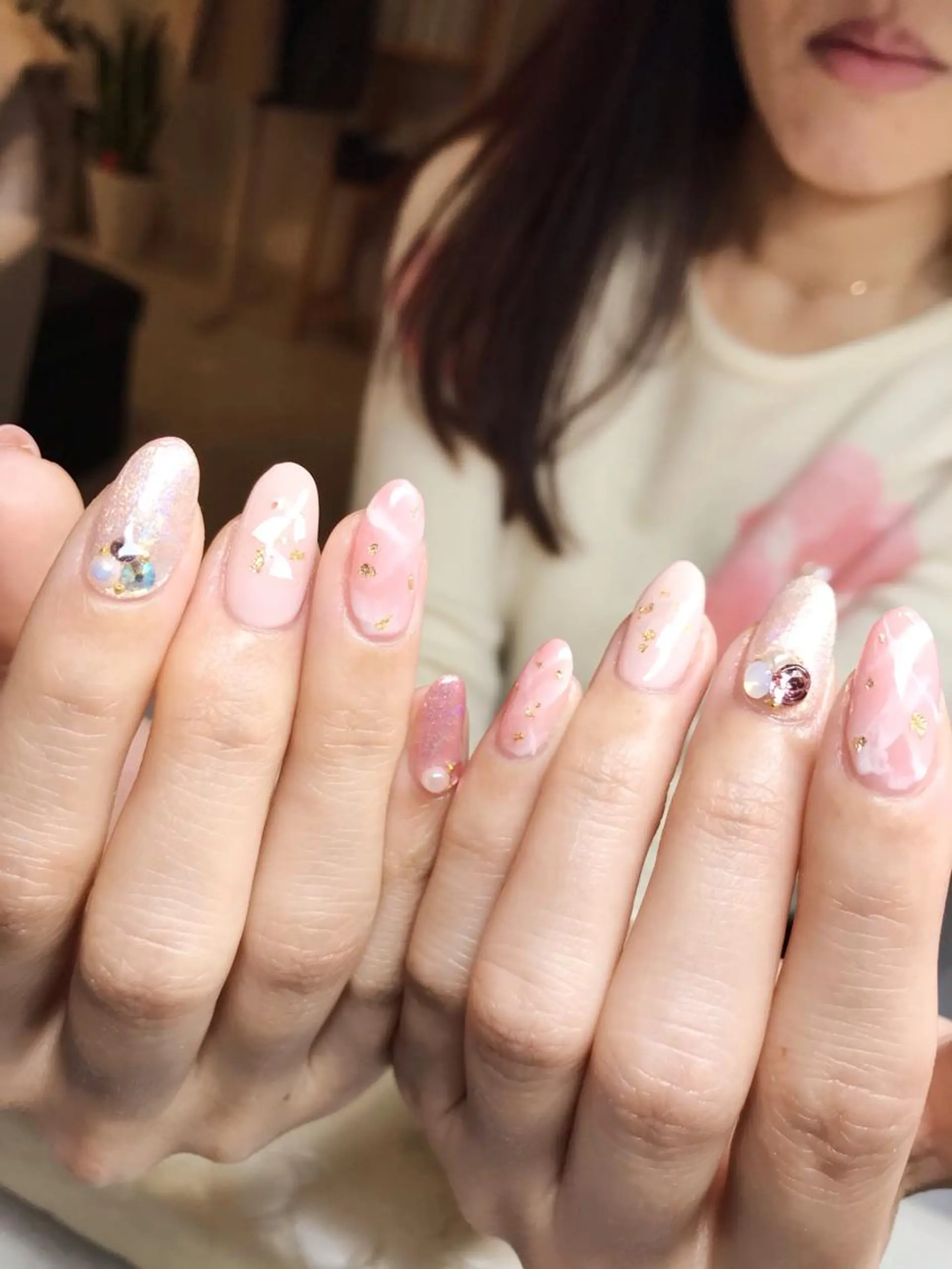 ネイル nail salon ily 武蔵新城のネイルデザイン