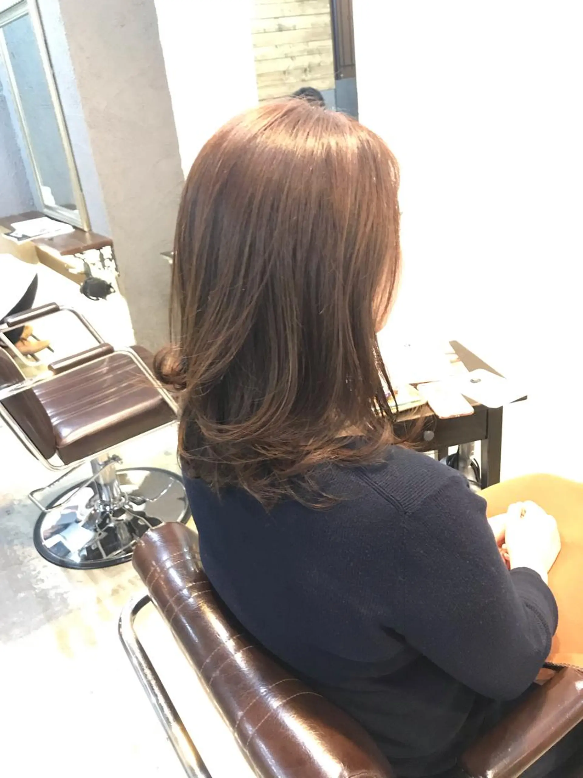 カラー 正分 真美のヘアスタイル