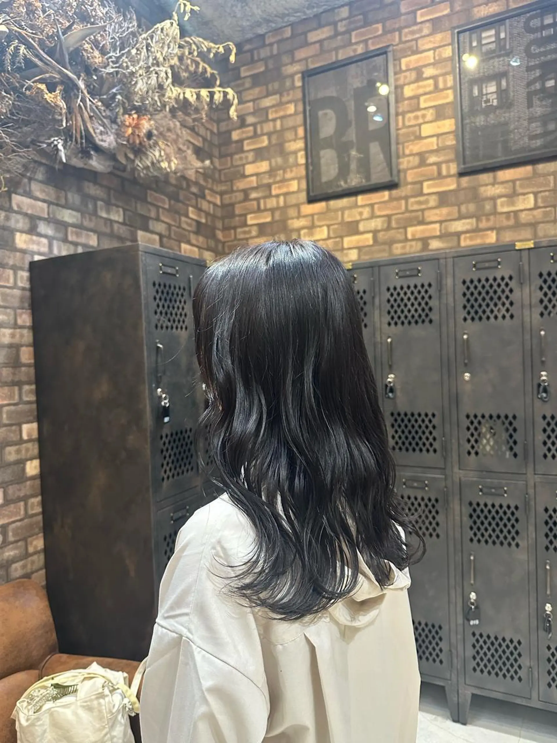 セミロング カラー Sara newi 🎀透明感🎀のヘアスタイル