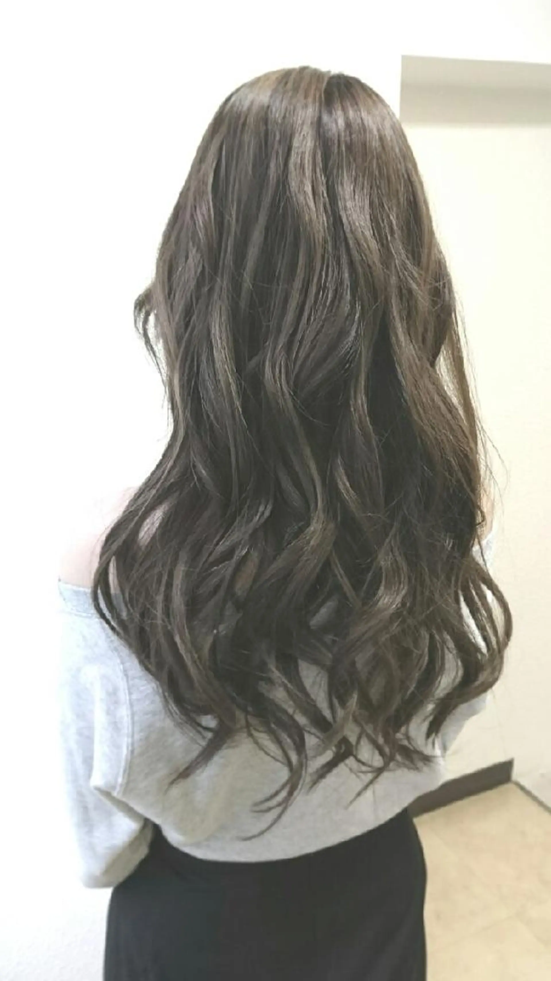 ロング カラー 透明感カラー ハイライトカラー 外国人風カラー ハイライト ヘアカラー ＊Cielo＊ 佐藤 幸世のヘアスタイル