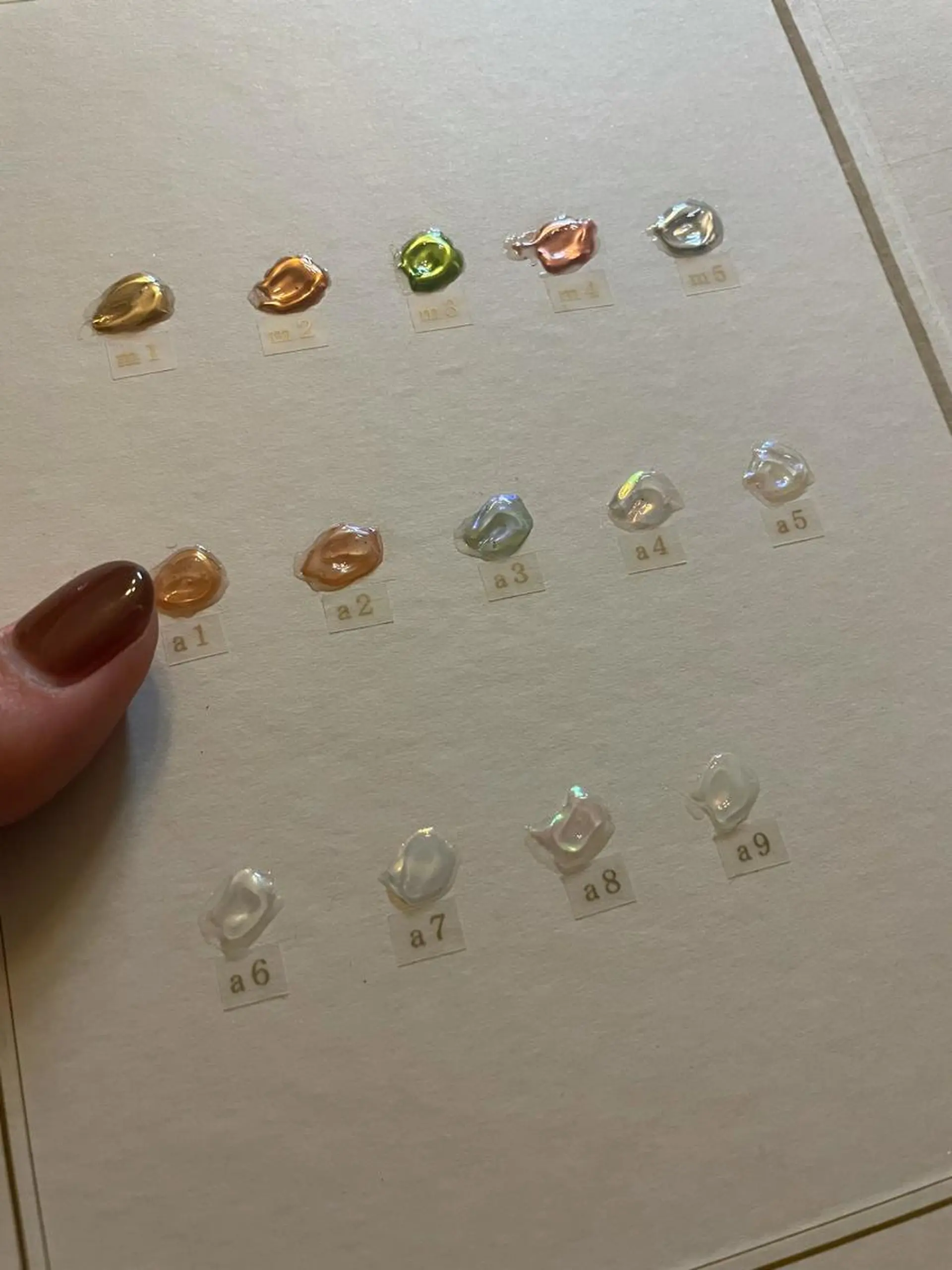 ネイル オーロラネイル taro nailのネイルデザイン