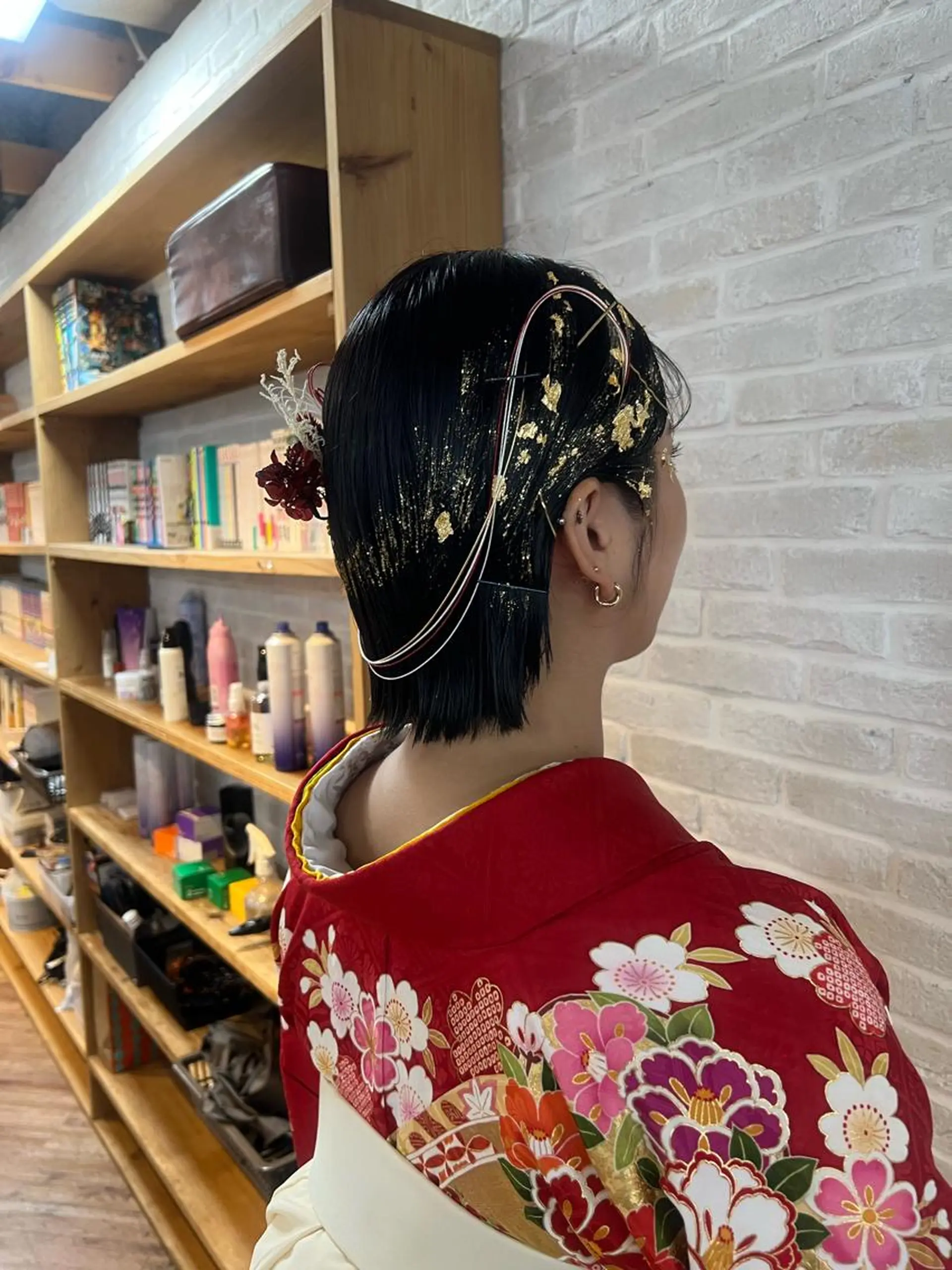ショート ヘアアレンジ Topstylist YUKIのヘアスタイル