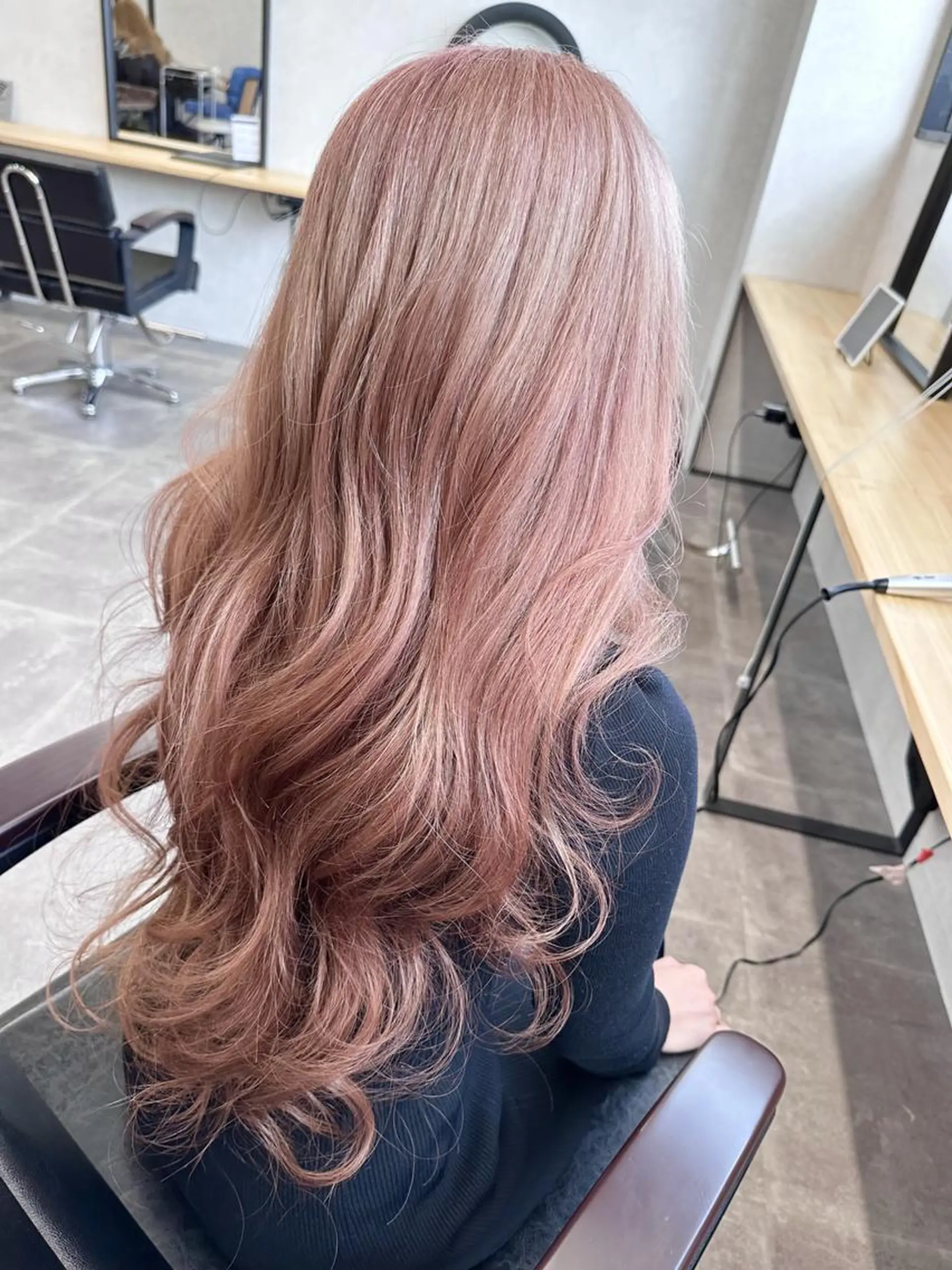 ロング ヘアアレンジ カラー 💎lino _by _ACNE💎 🧸のヘアスタイル