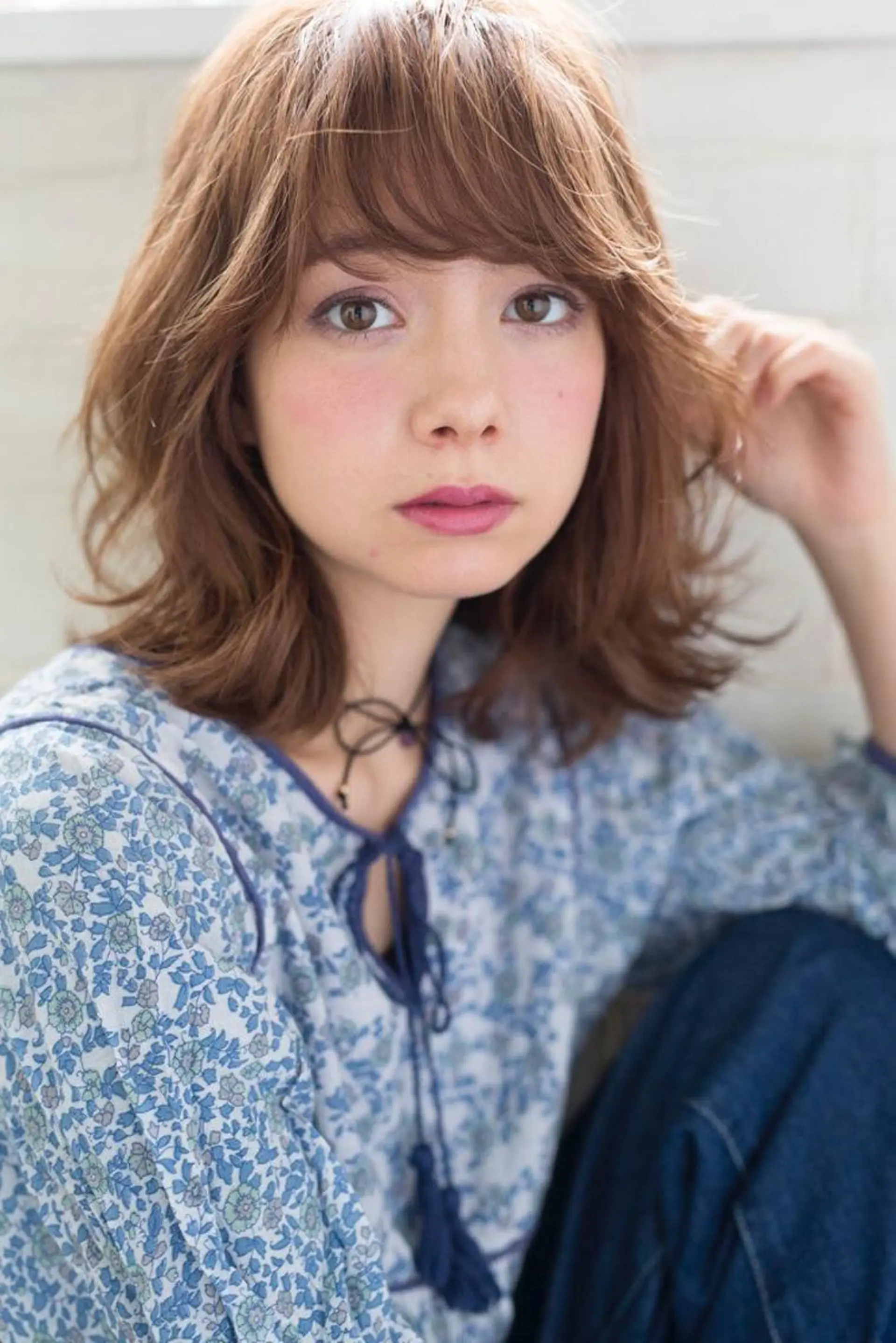 ミディアム CLAN クランのヘアスタイル