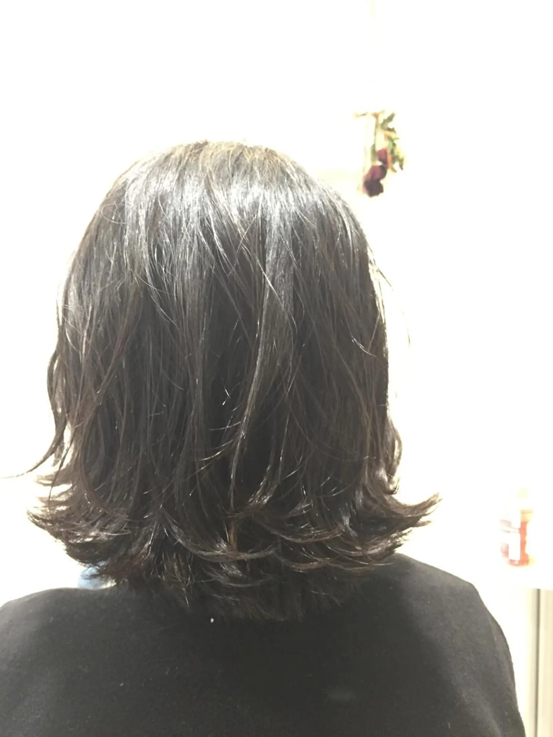 ミディアム カラー 桐谷 一史のヘアスタイル