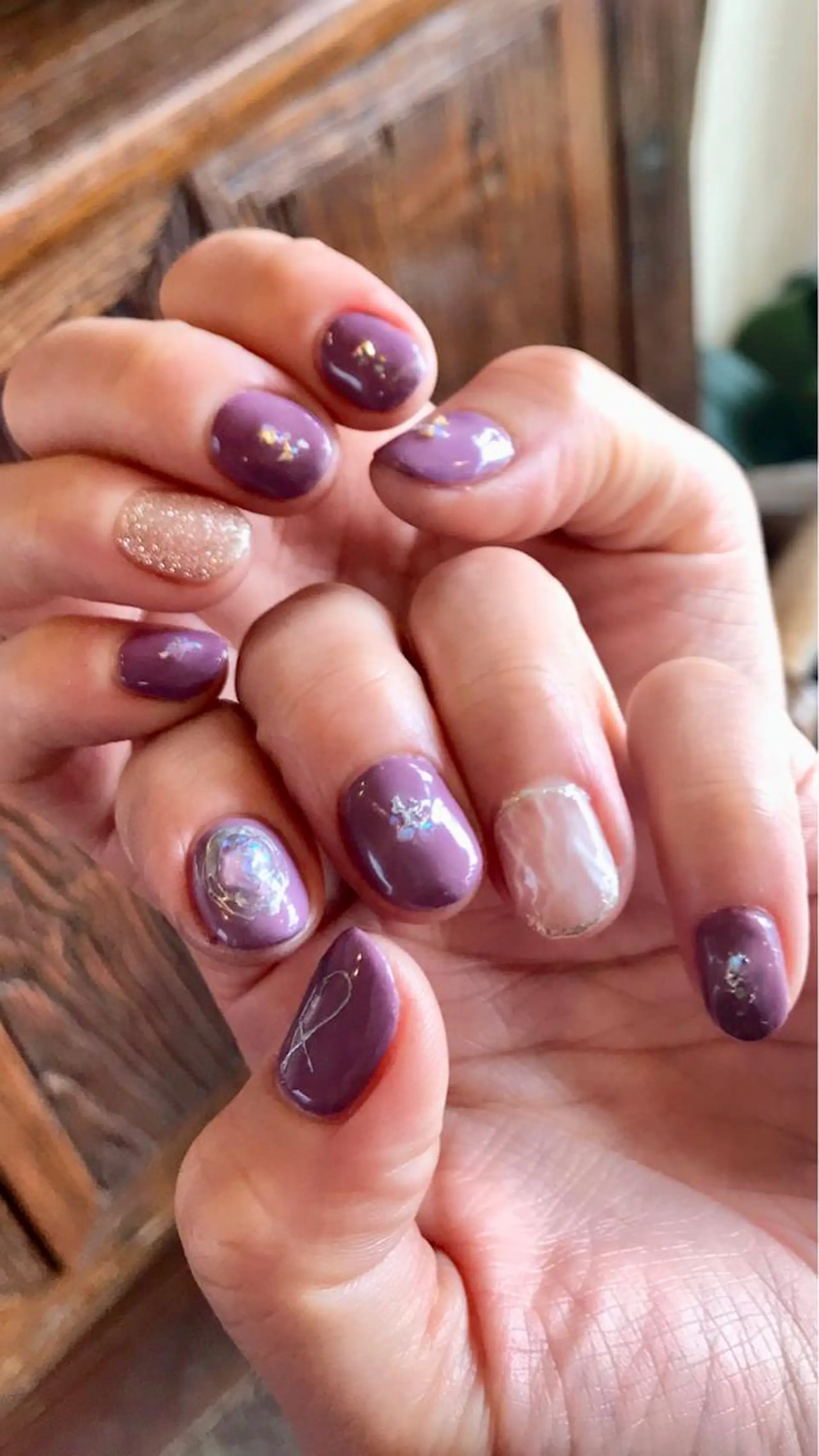 ネイル jujur Beauty Salon所属・坂野 結子のヘアスタイル