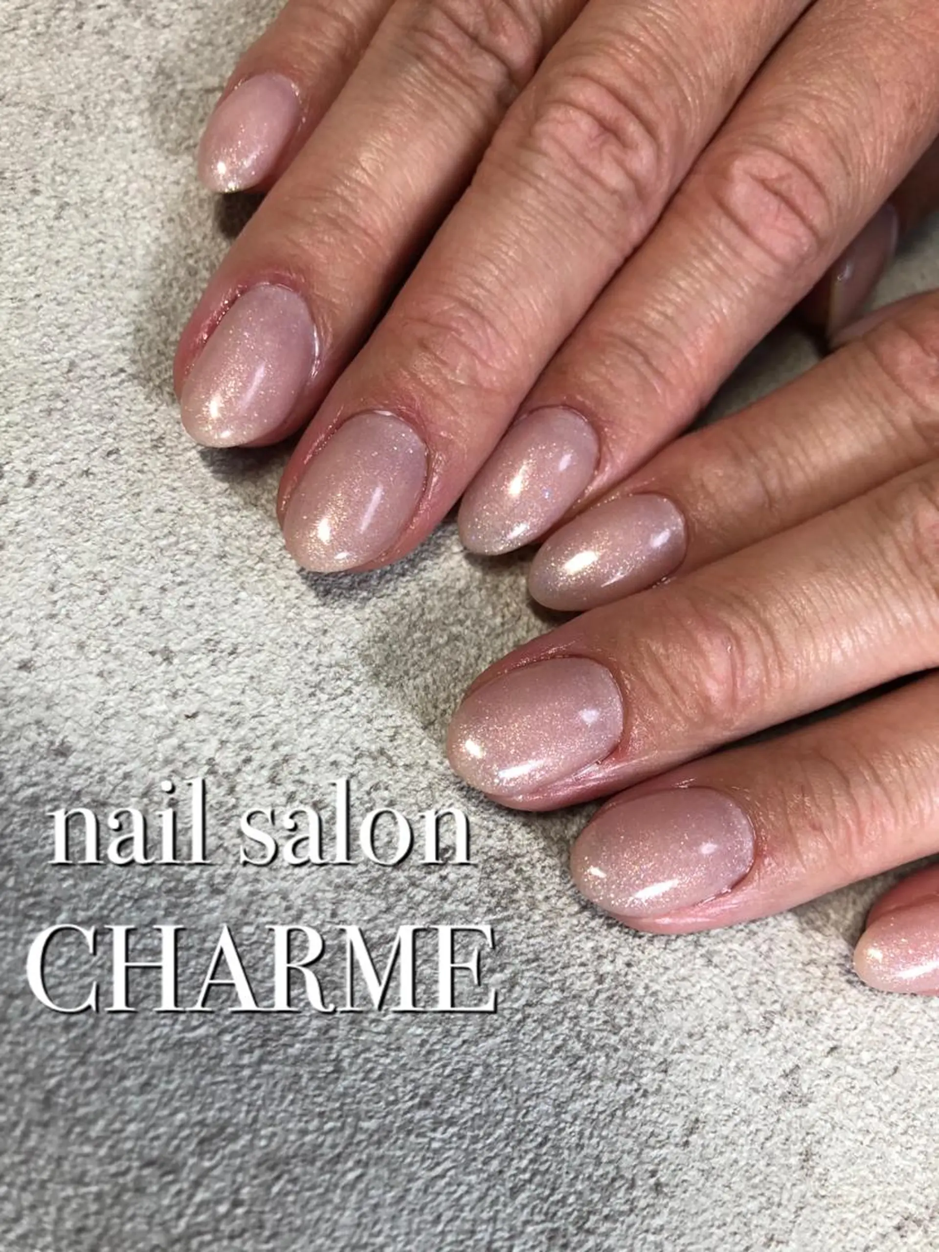 ネイル nail salon CHARMEのネイルデザイン