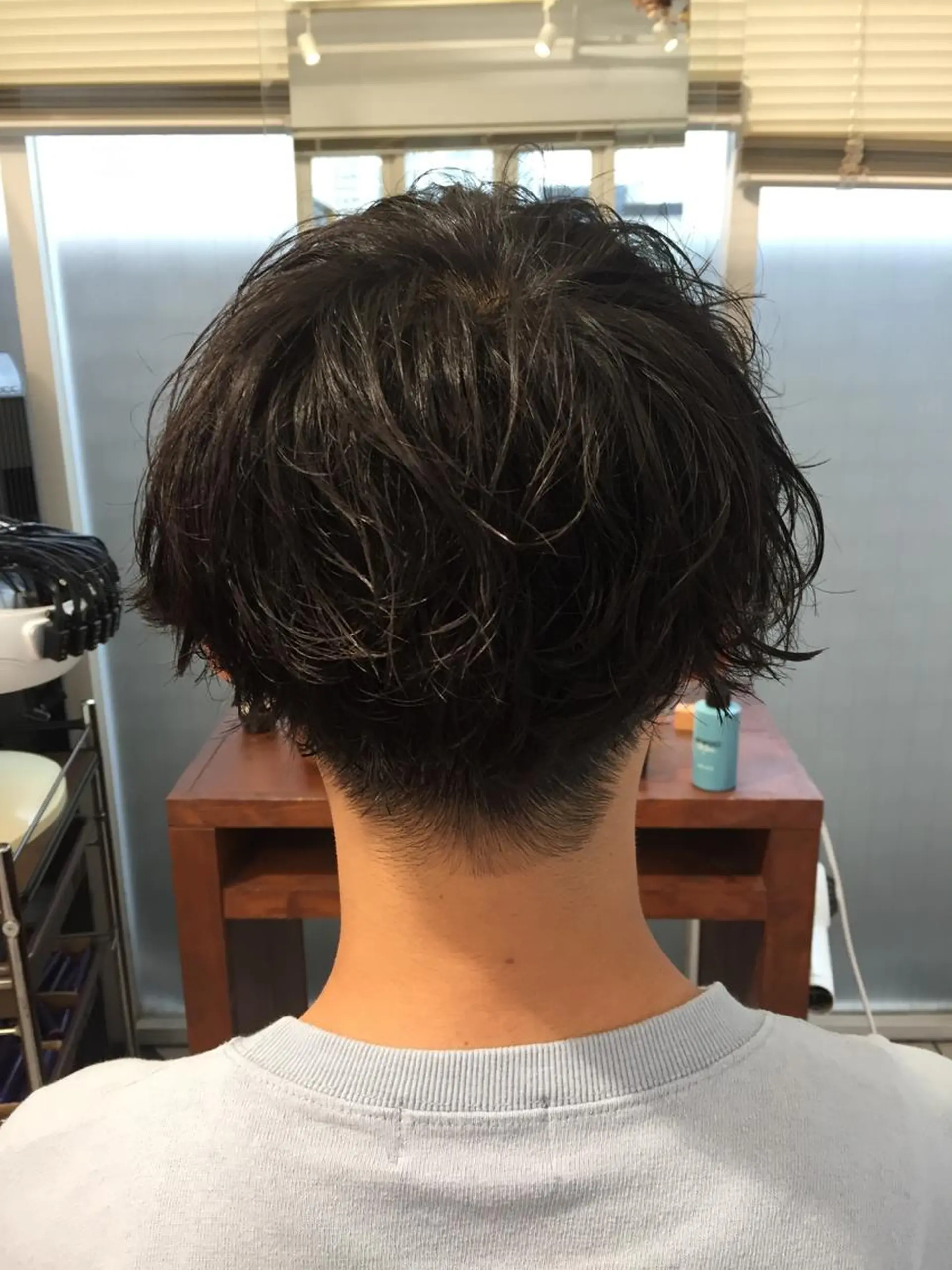 カラー パーマ ヘアアレンジ メンズ メンズパーマの巨匠 鈴木純のヘアスタイル