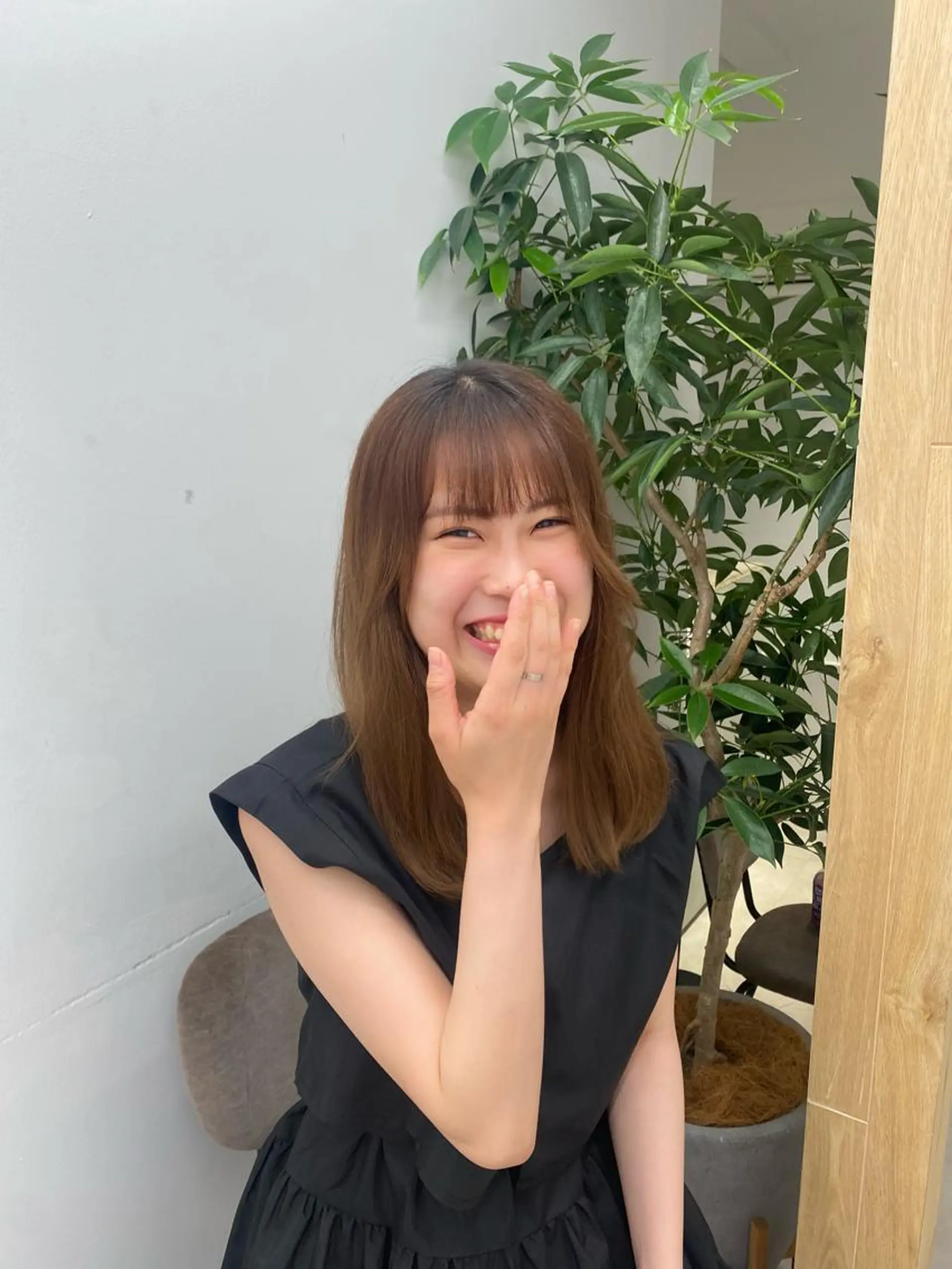 ロング カラー noa/ 渋谷のヘアスタイル