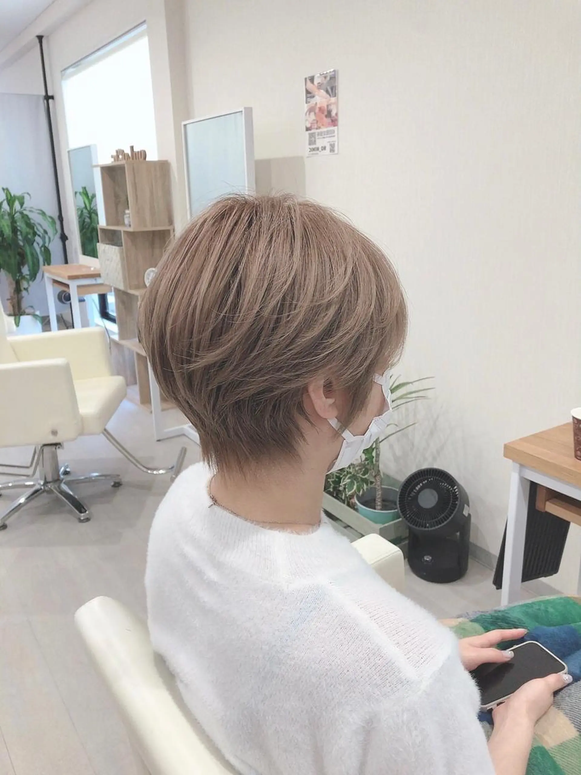 ショート カラー 【tejina】 ochiのヘアスタイル