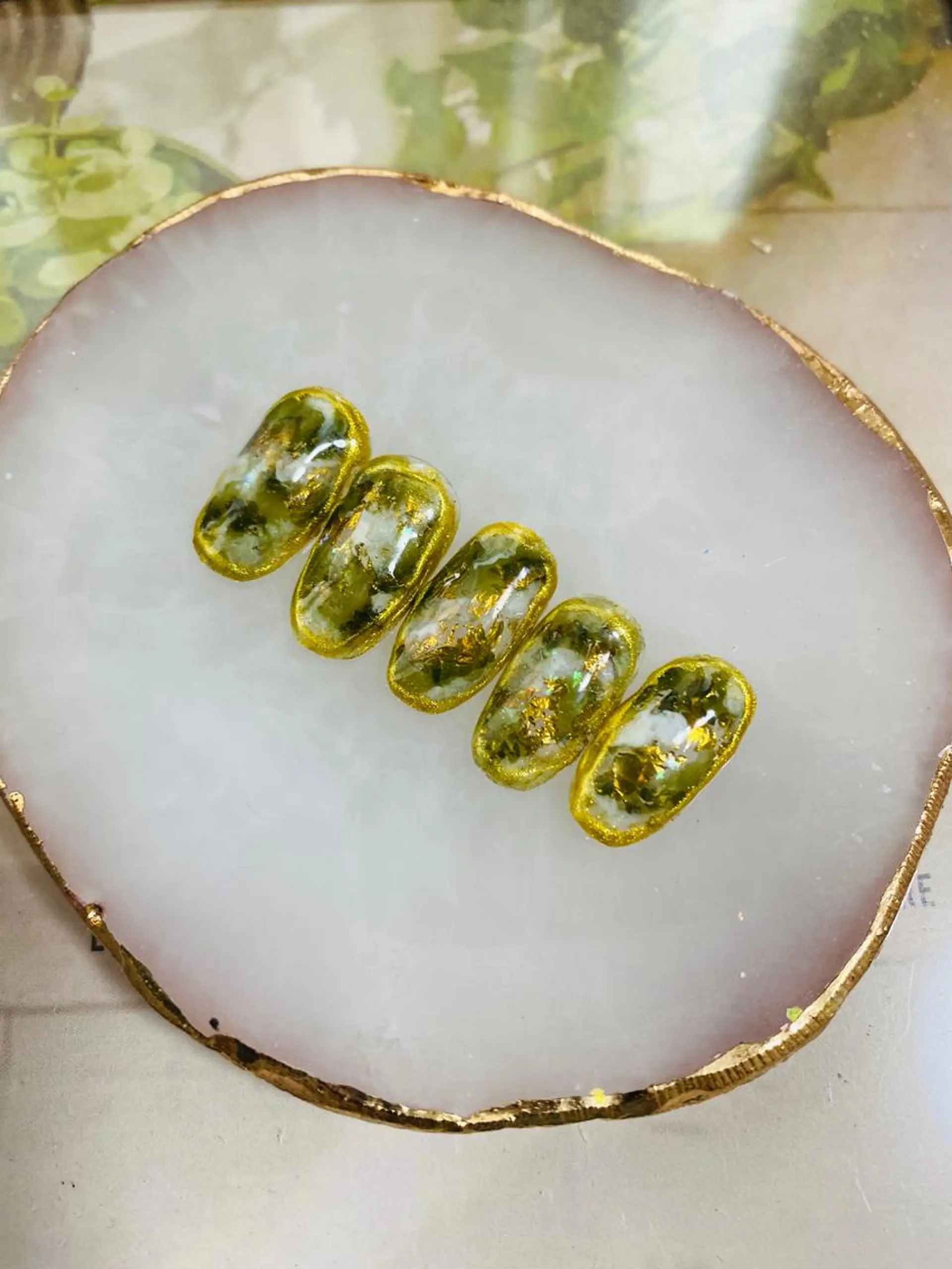 ネイル 自宅ネイルサロン ♦️nuance♦️のネイルデザイン