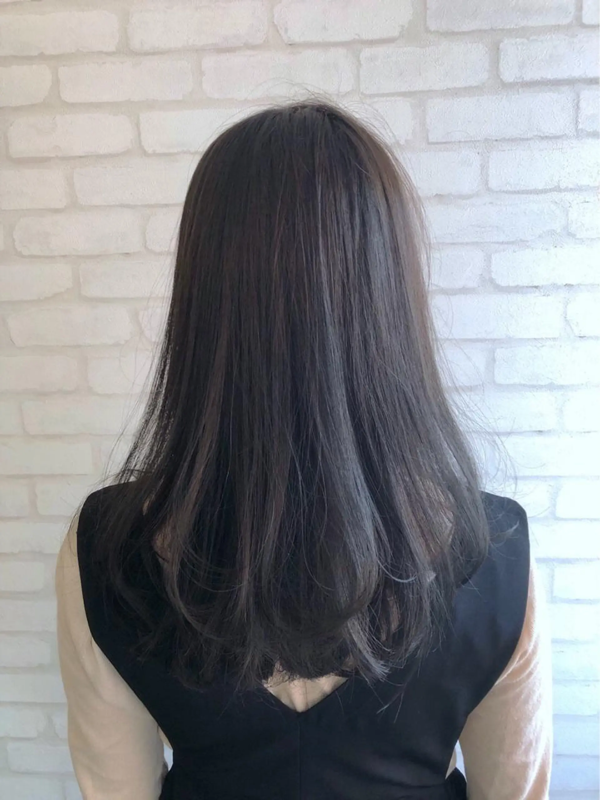 ロング カラー ヘアアレンジ くせ毛多毛特化 高橋　淳のヘアスタイル
