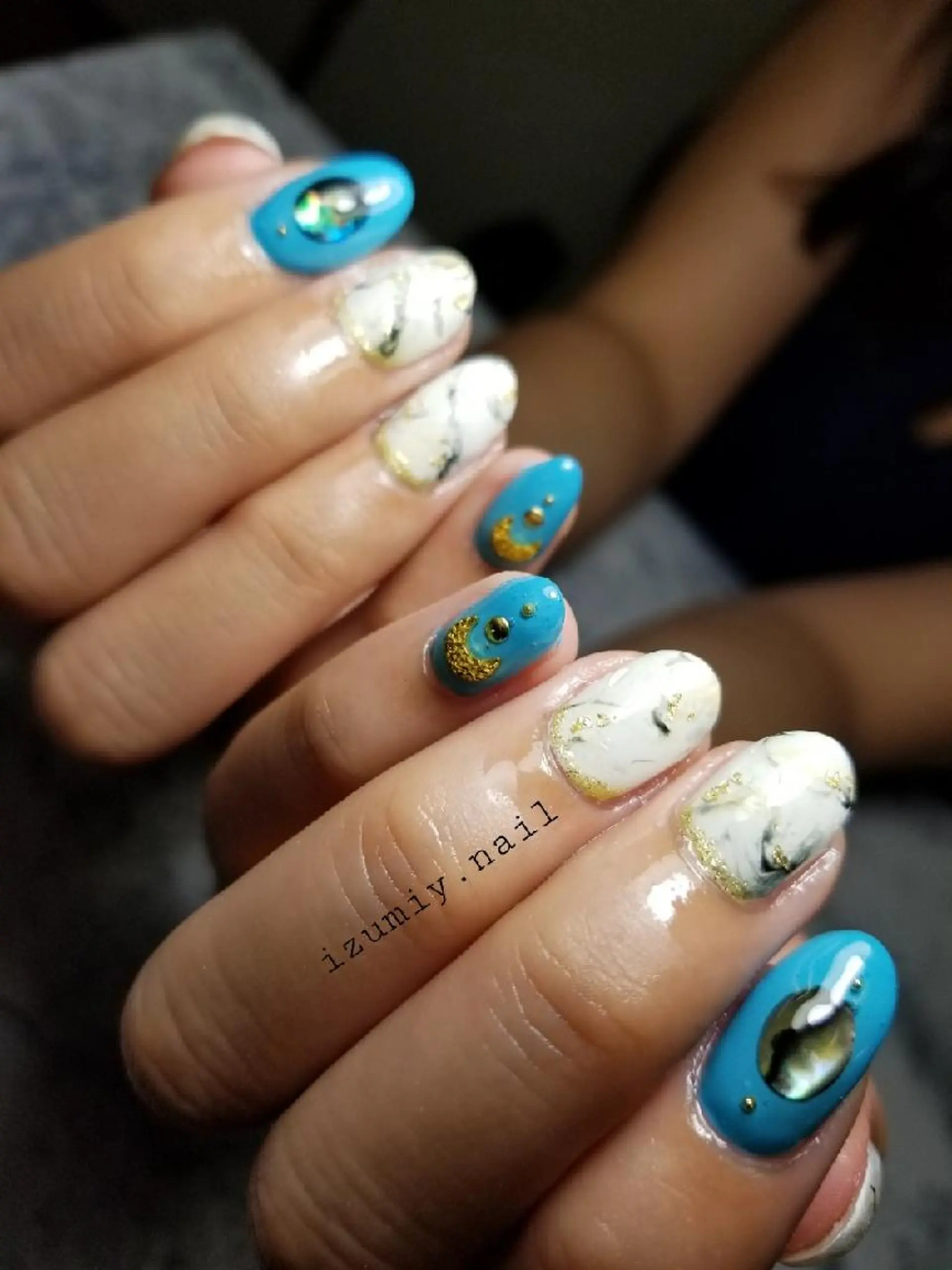 ネイル izumiynail いずみのネイルデザイン