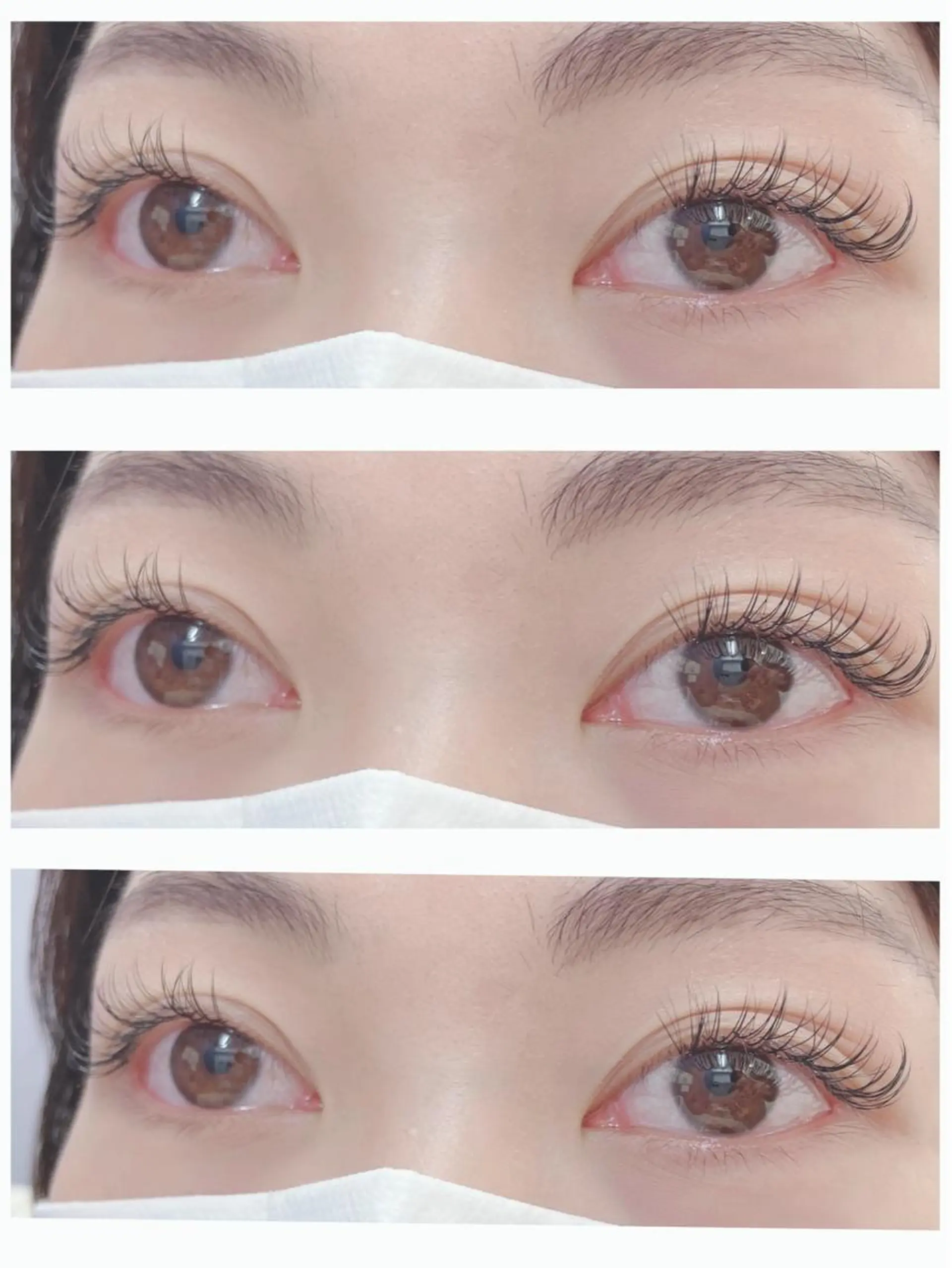 マツエク・マツパ マツエク LUCIA AOIの眉毛・アイブロウイメージ