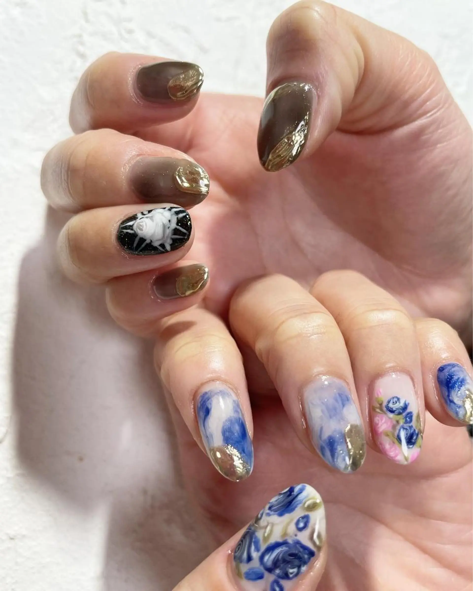 ネイル nail.gorin所属・吉村 優子のネイルデザイン