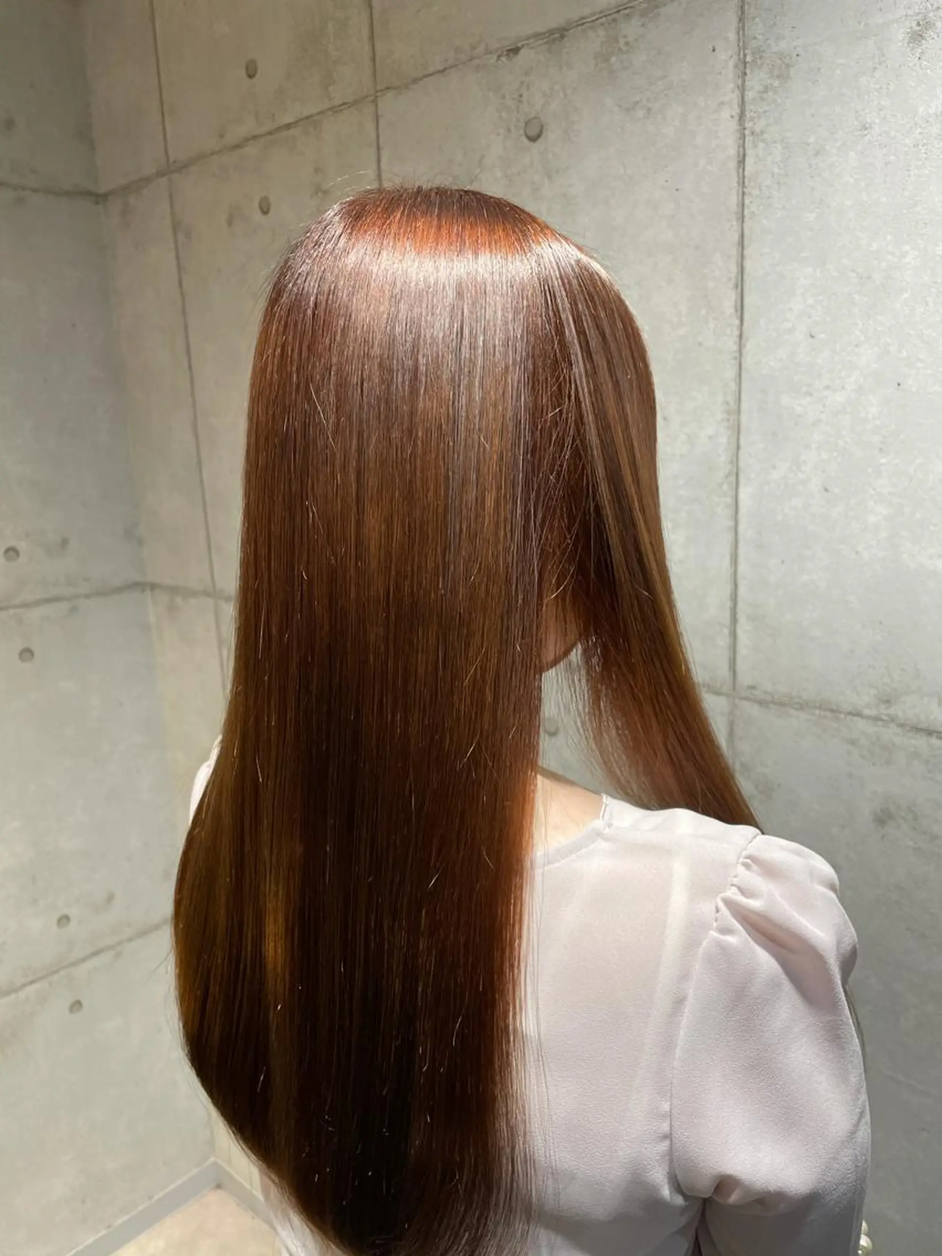 ロング カラー カット ヘアカラー トリートメント 😎newi池袋😎 ミタショウタのヘアスタイル