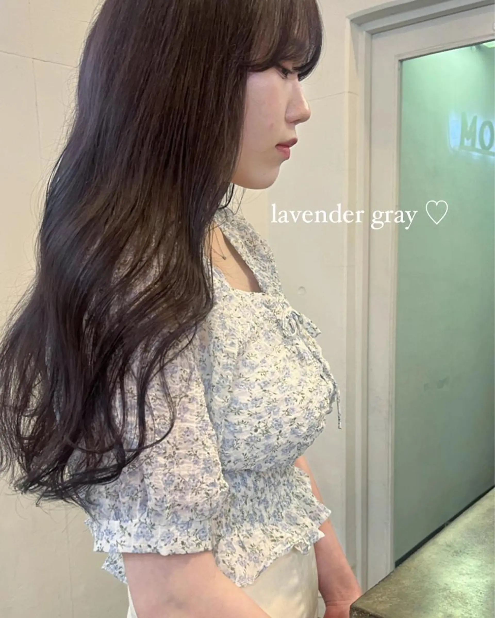 ロング mizuho🐈⬛ 艶髪¦ダークトーンのヘアスタイル