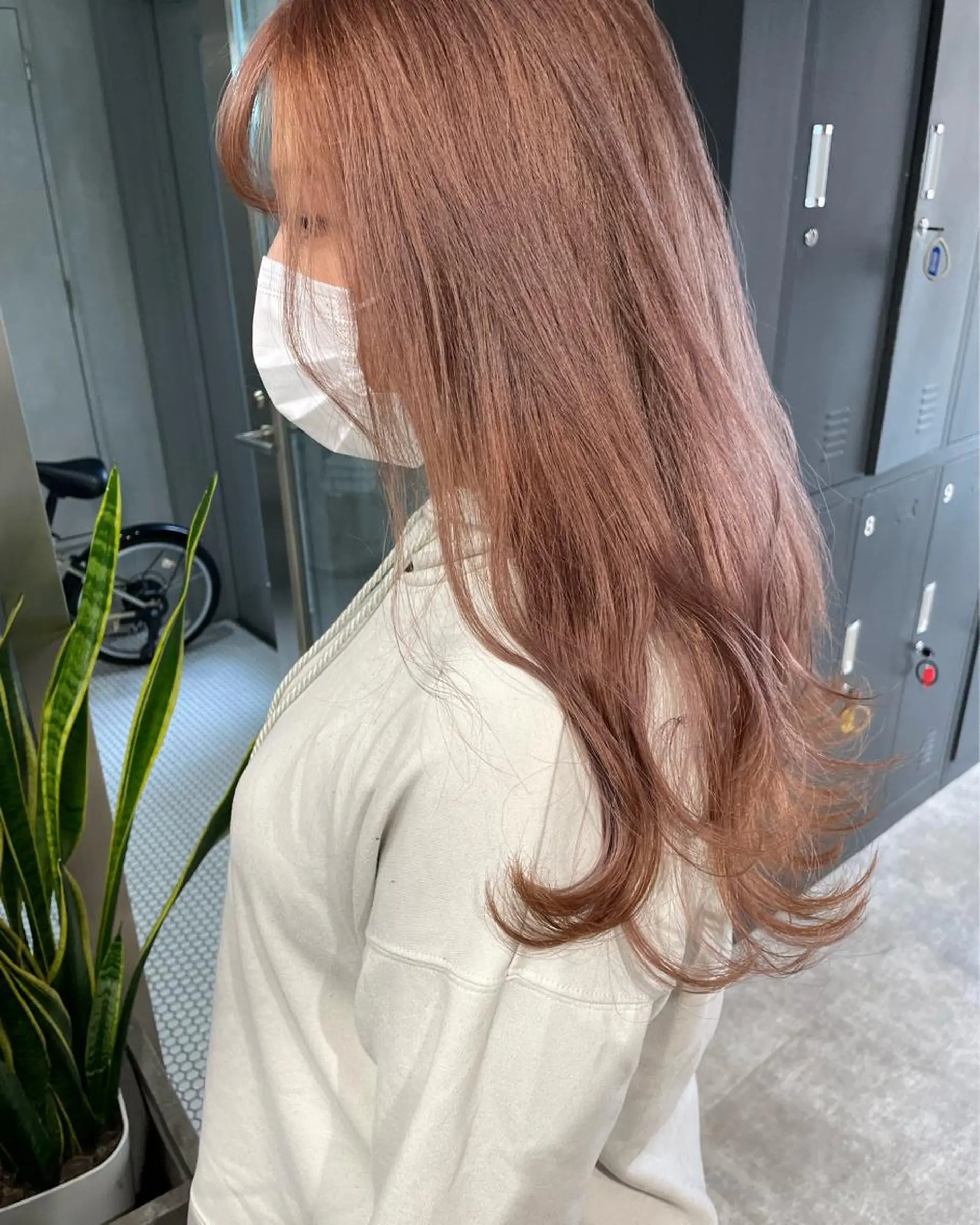 ロング LA.MIU★ 八王子店Mayuのヘアスタイル