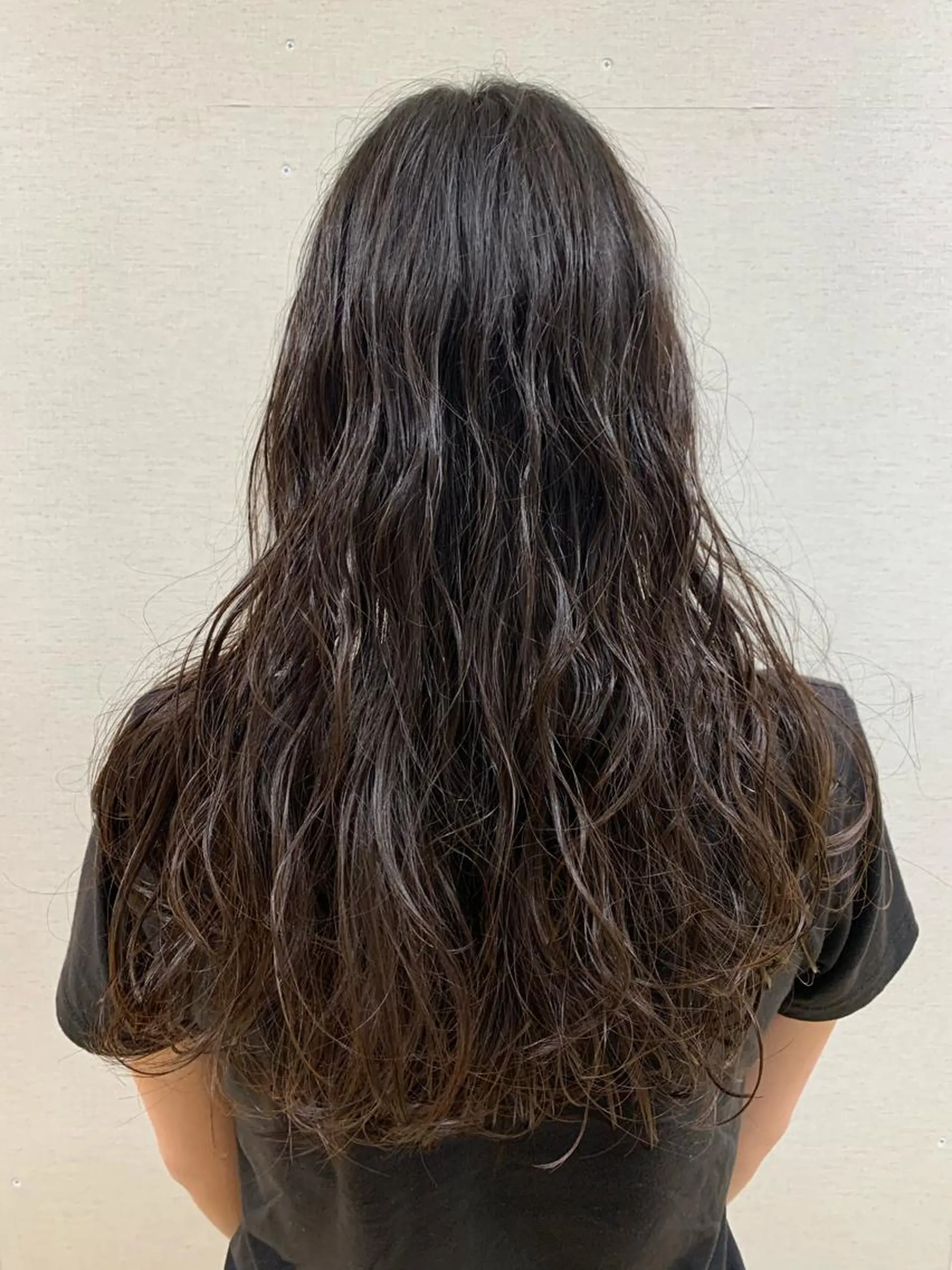 セミロング パーマ 高橋友里亜 /フリーランスのヘアスタイル