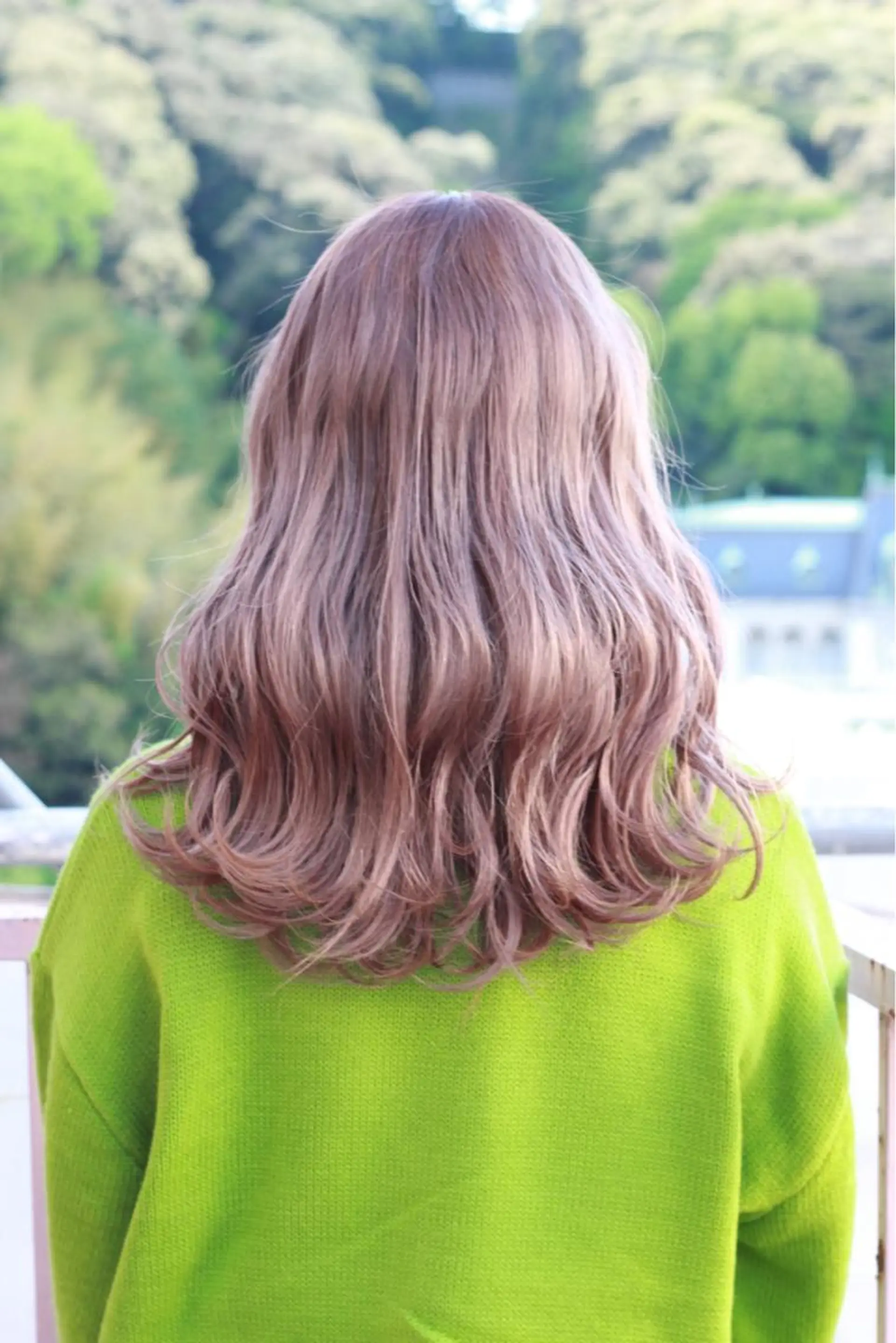セミロング カラー ベージュカラー シルバー シルバーベージュ ヘアカラー Viage （ビアージュ）のヘアスタイル