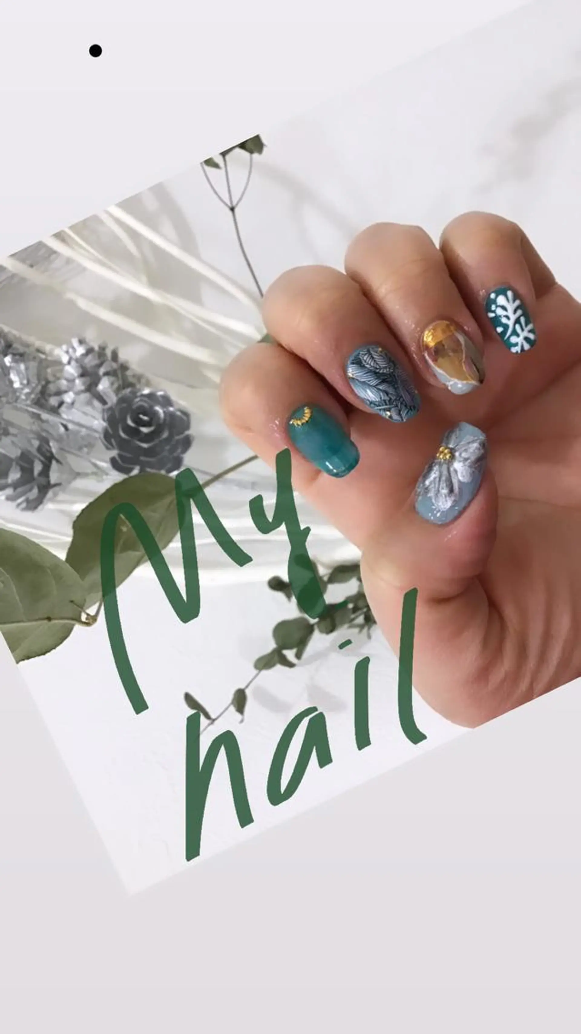 ネイル EN_NAIL 野中本店Ayakaのネイルデザイン