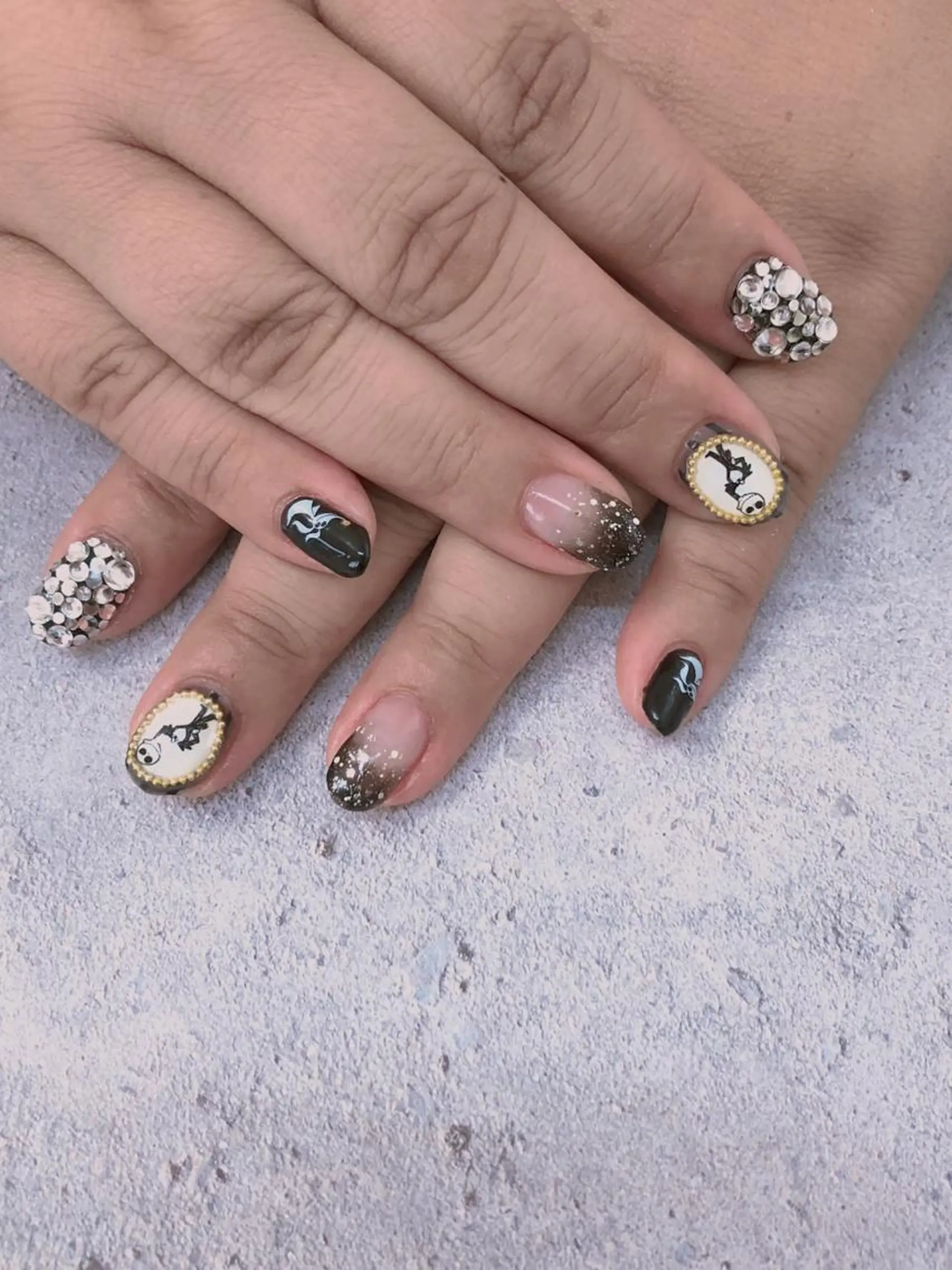 ネイル la fleurのネイルデザイン