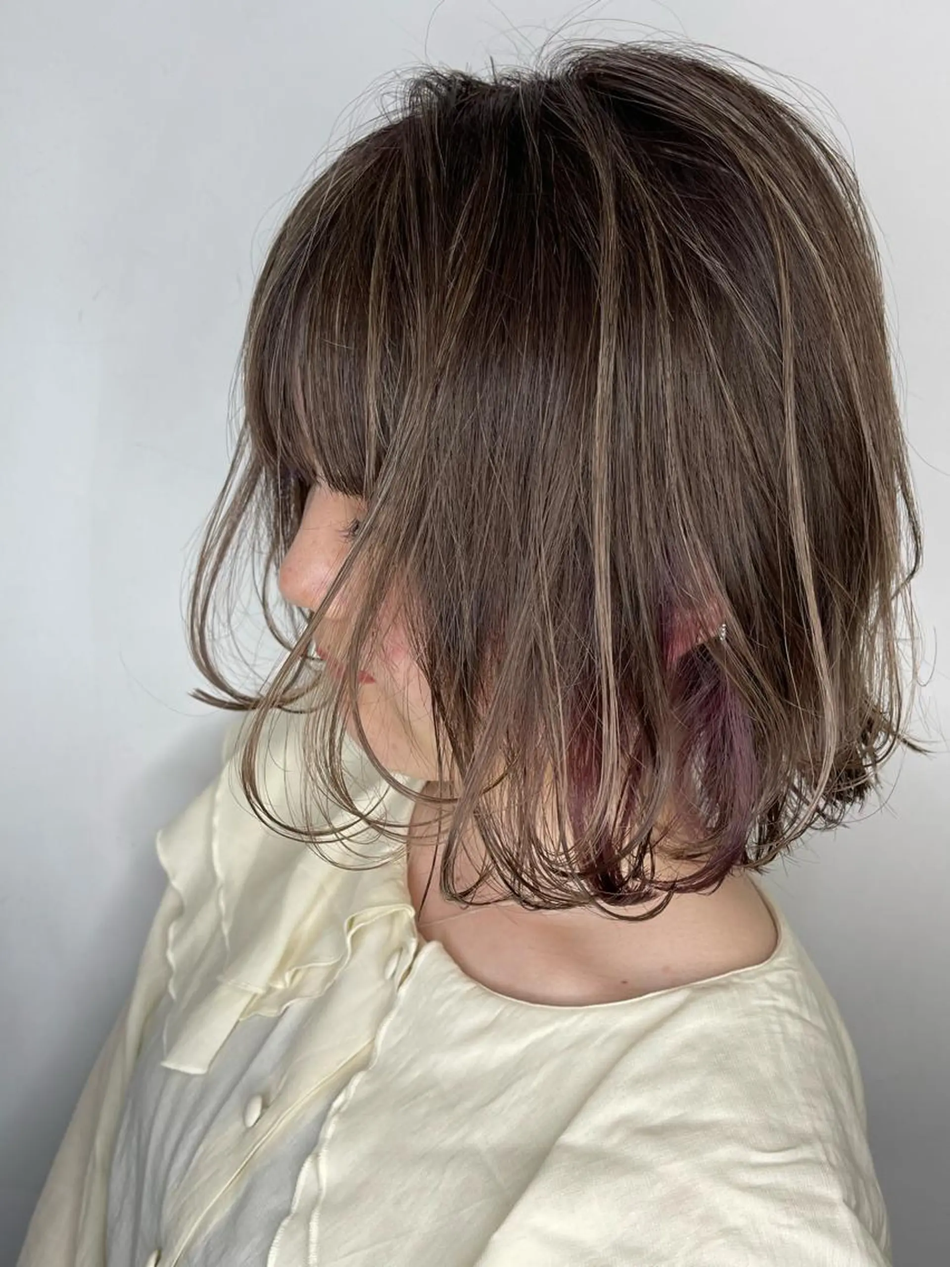 ミディアム カラー カットモデル募集中！ 大月竜斗のヘアスタイル