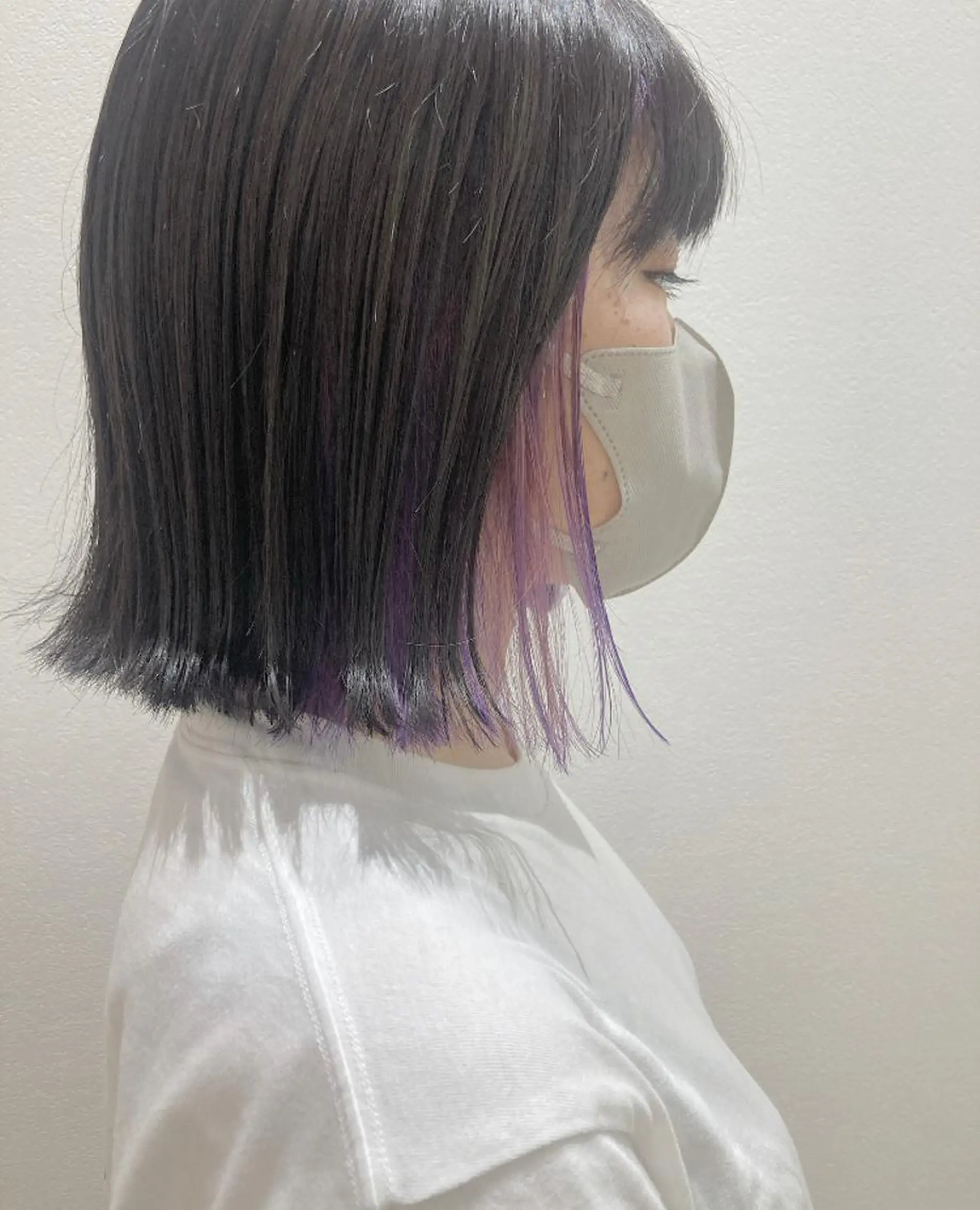 ショート カラー ヘアカラー トリートメント 店長 ✂️ムラカミ キラリのヘアスタイル