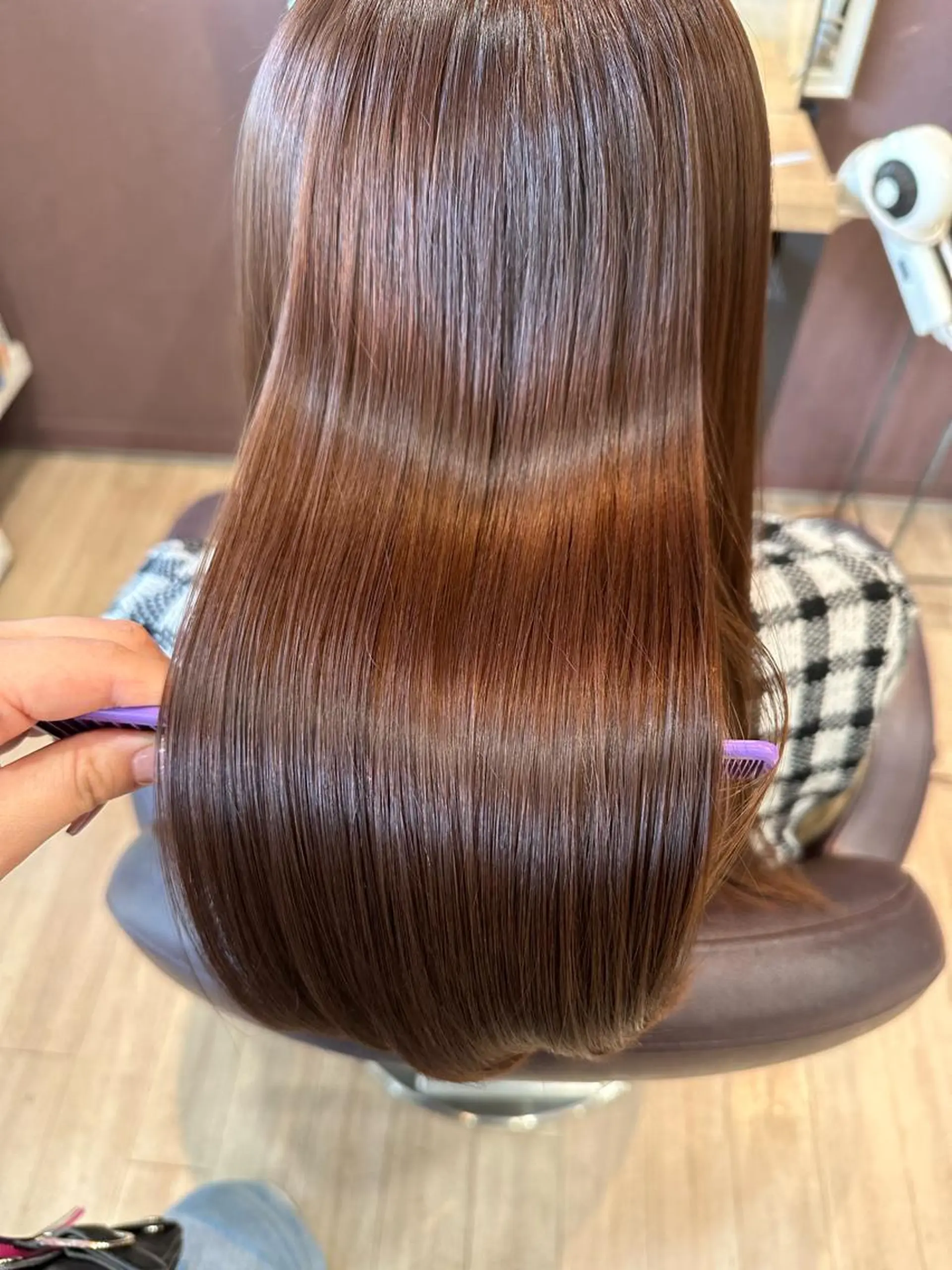 ロング ツヤ髪質改善 💜れいな💜のヘアスタイル