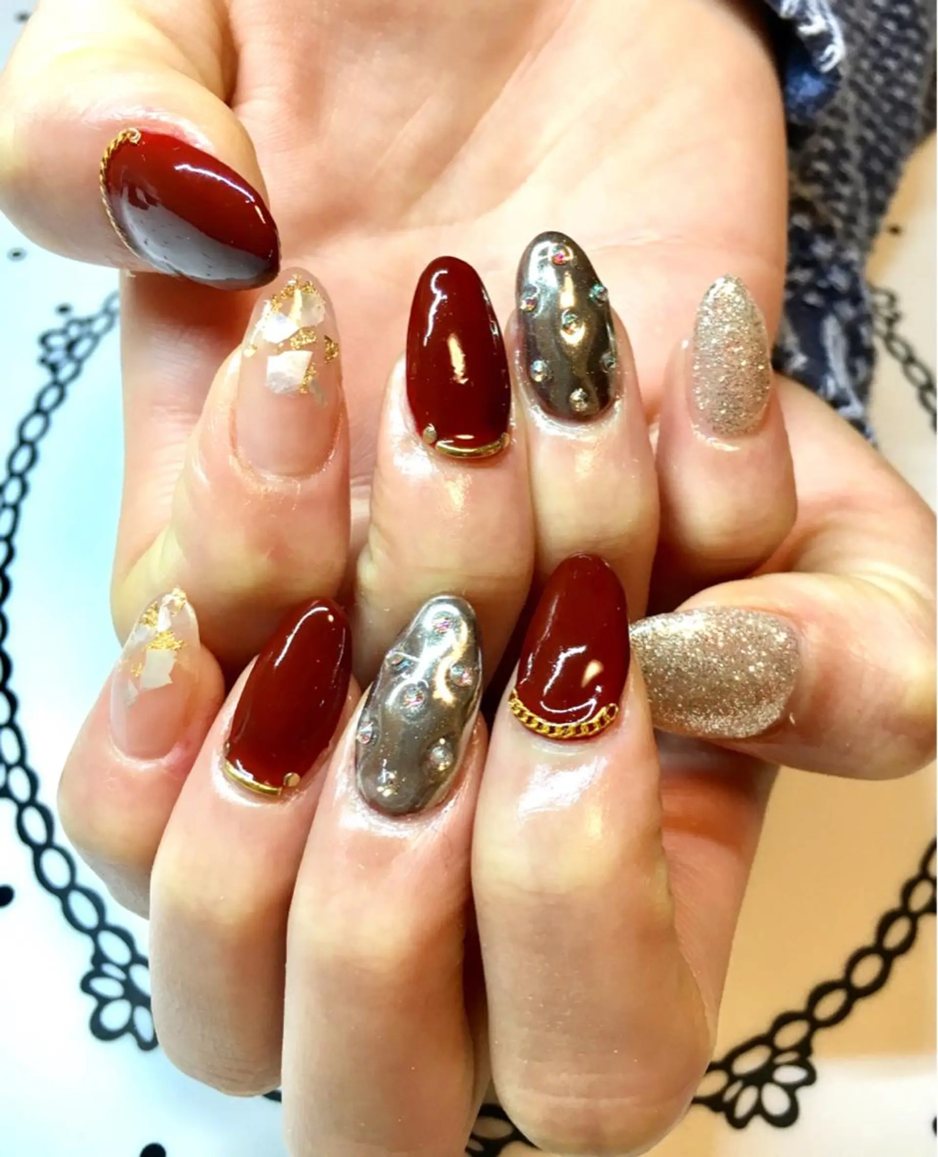 ネイル ジェルネイル スカルプネイル nailist cocoのネイルデザイン