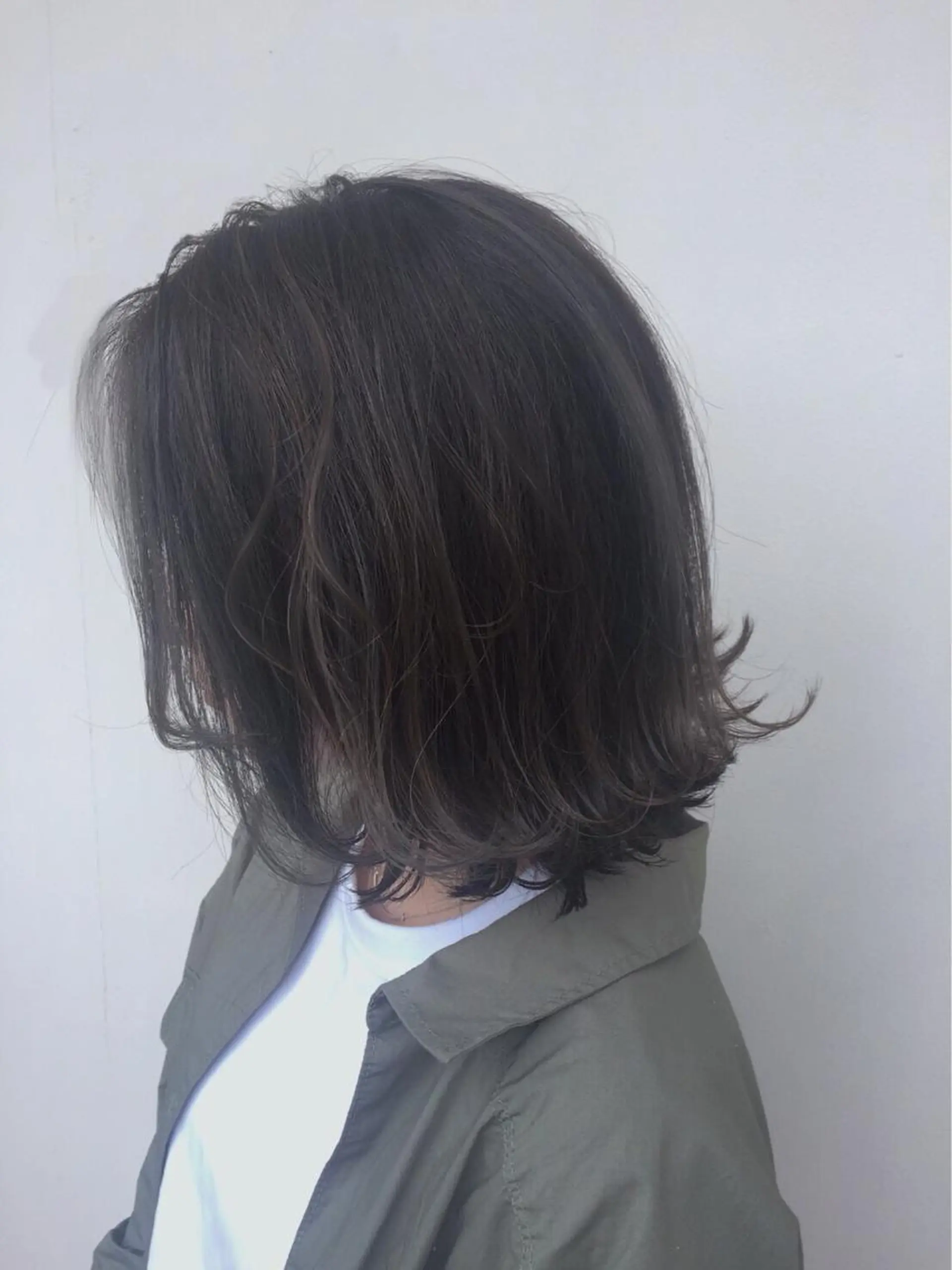 ミディアム カラー 髪質改善☀️ miho☀️のヘアスタイル