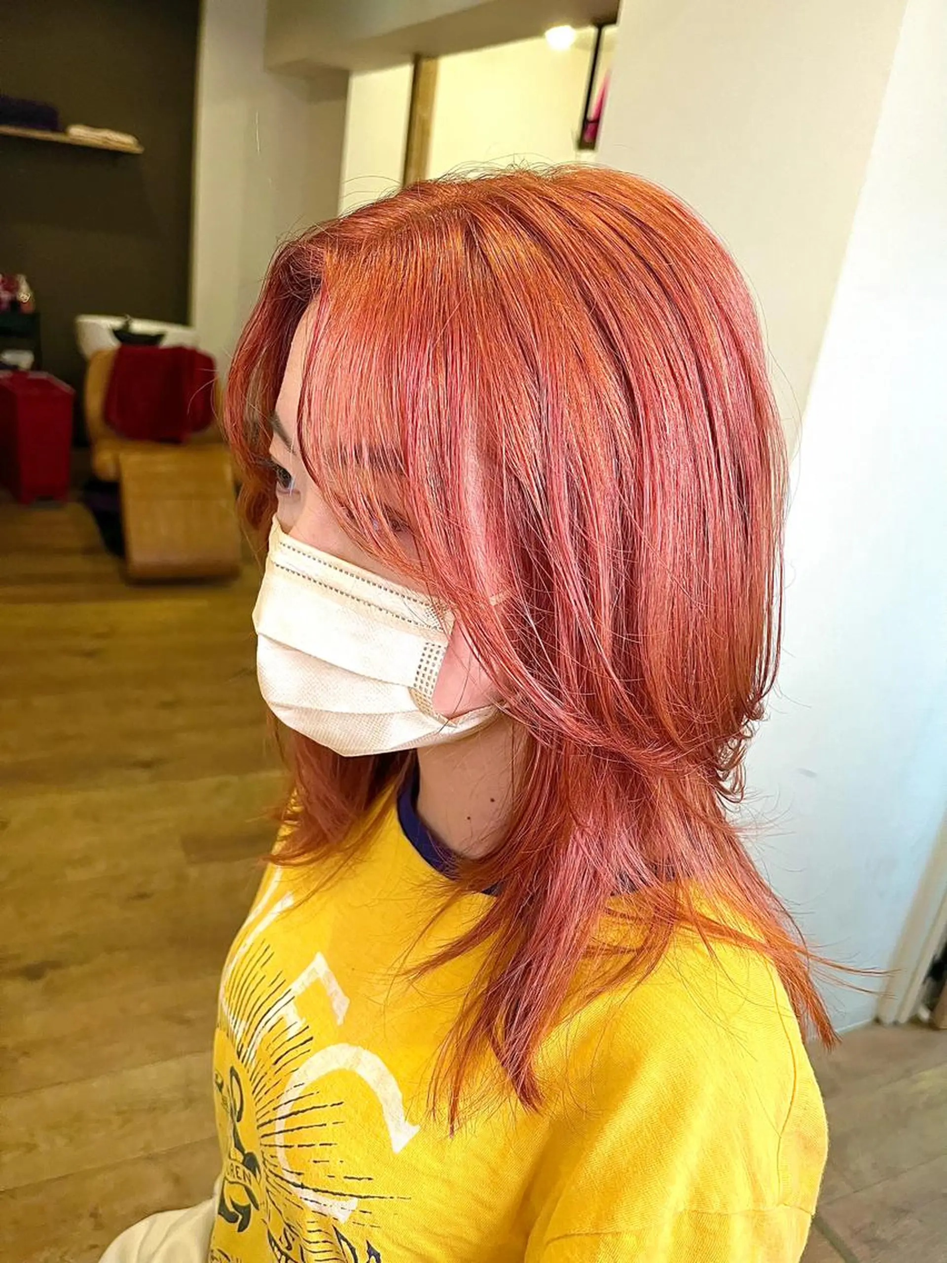 ミディアム 《店長》欧米風/ﾃﾞ ｻﾞｲﾝNO.1/雅のヘアスタイル