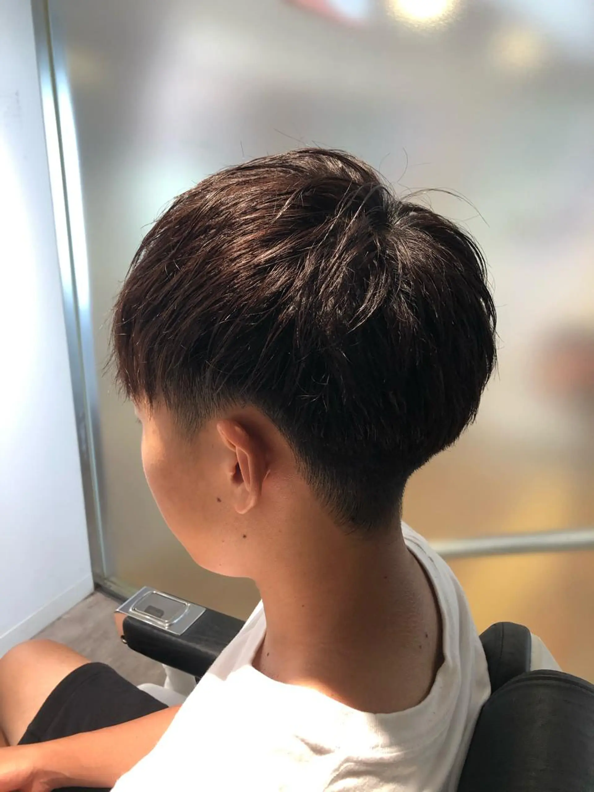 ショート メンズ マッシュ bifino.rilune for men所属・rilune matsuoのヘアスタイル